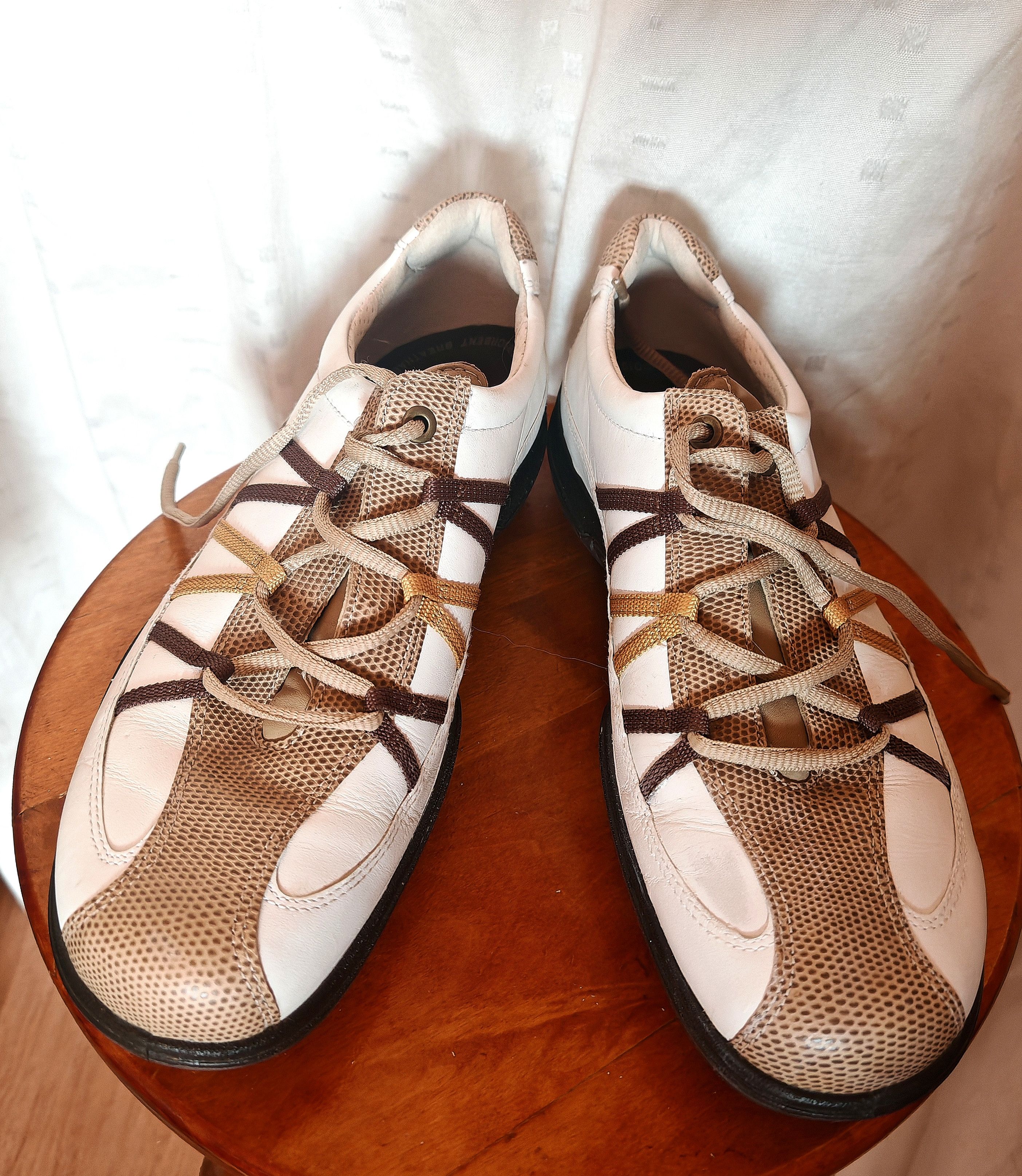 Ecco ECCO Women's casual Pitch Hyromax Golf Shoes size EUR 40 Size US 9.5 / IT 39.5 - 5 Thumbnail