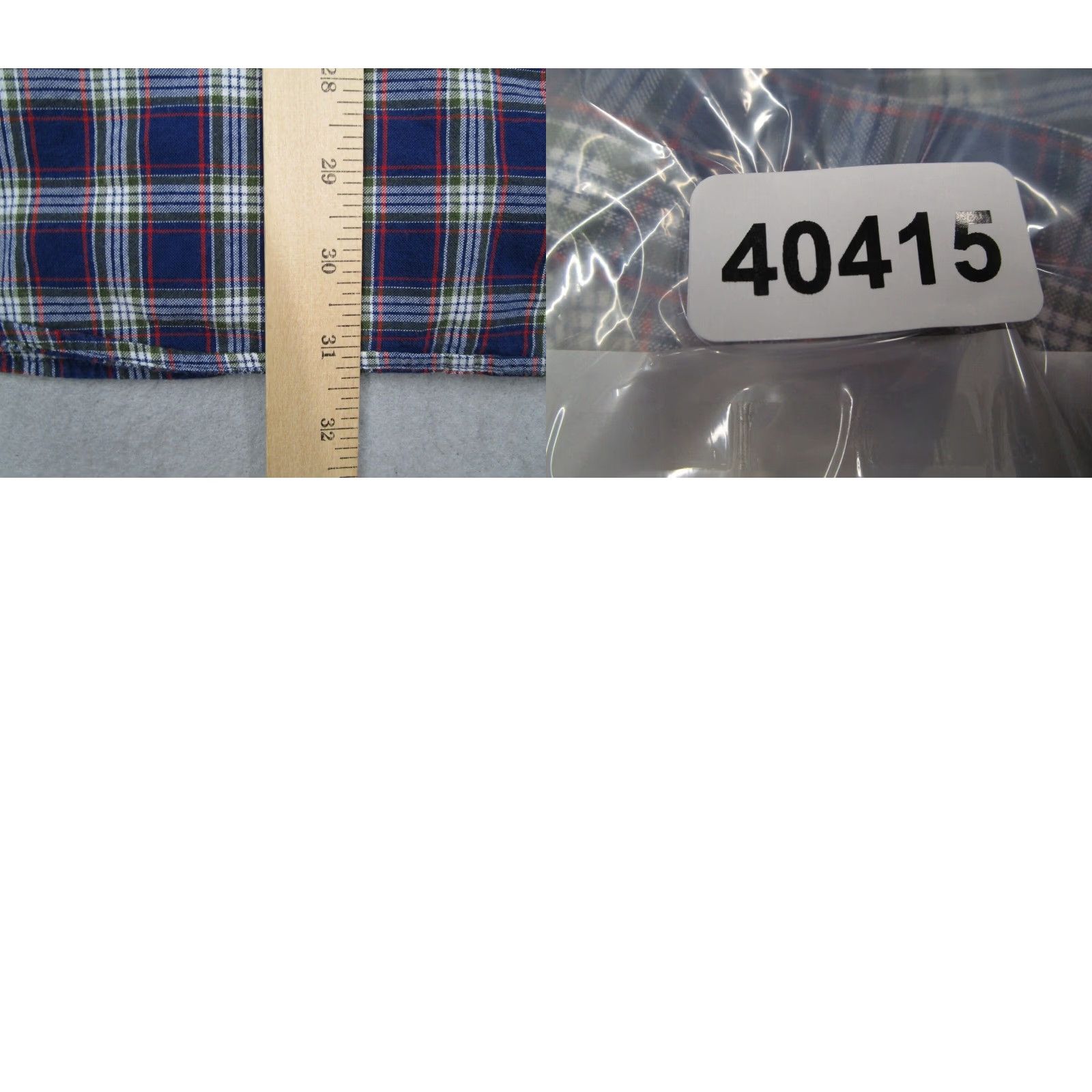 Barbour Barbour Shirt Men XL Blue Plaid Button-Up Warren Tailored Fit Long Sleeve Casual Shirt Size US XL / EU 56 / 4 - 8 Thumbnail
