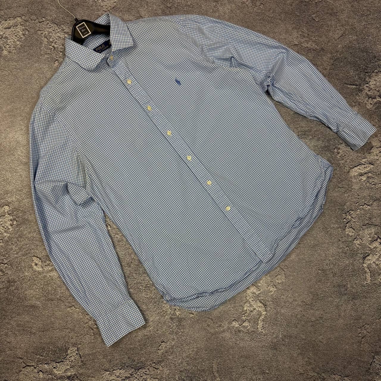Ralph Lauren Vintage Men’s Polo Ralph Lauren Plaid Shirt Button Up Size US M / EU 48-50 / 2 - 1 Thumbnail