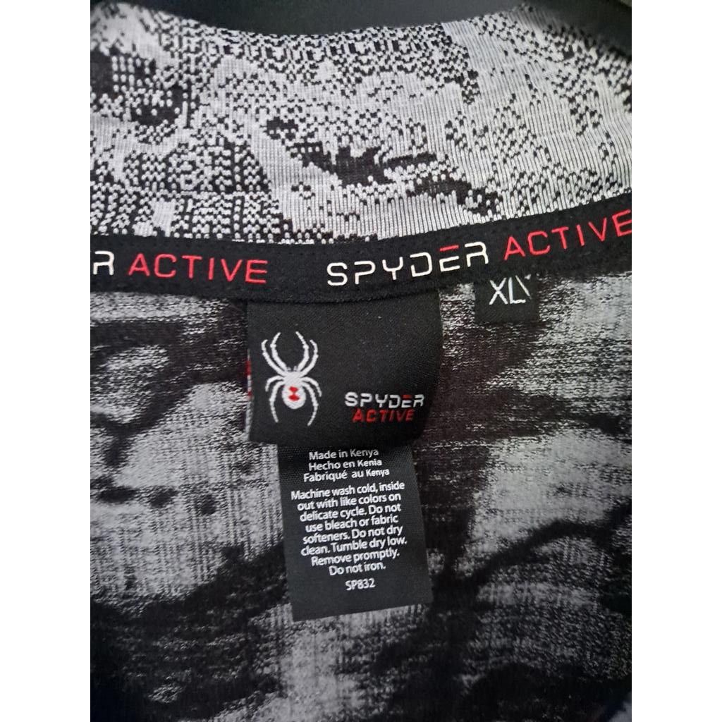 Spyder Spider Active Wear 3/4 Zip Size XL Size US XL / EU 56 / 4 - 2 Thumbnail