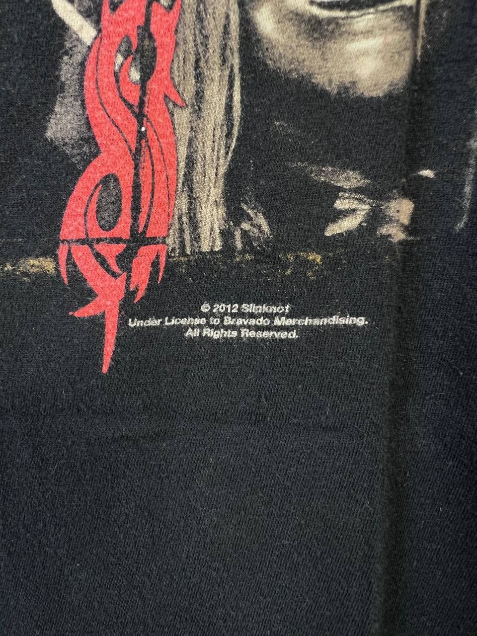 Slipknot Rare 2011 Slipknot Pentagram Big Logo Tee Vintage Sz L Size US L / EU 52-54 / 3 - 3 Thumbnail