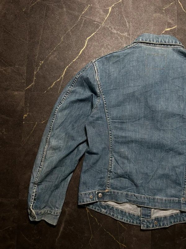 Levi's Vintage Clothing Levi Strauss Engineered Blue Jeans Denim Jacket Size US M / EU 48-50 / 2 - 2 Thumbnail