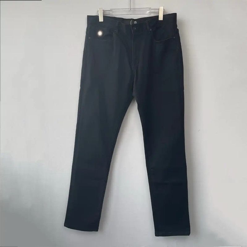 Givenchy Givenchy Black Casual Pants for Men 0089 Size US 34 / EU 50 - 1 Thumbnail
