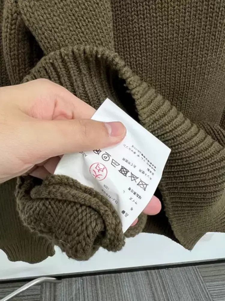Comme des Garcons Comme Des Garcons Homme Deux Knitwear Sweater-2505 Size US L / EU 52-54 / 3 - 6 Thumbnail