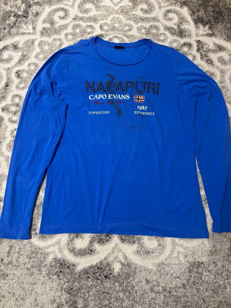 Napapijri Napapijri Geographic Capo Evans Expedition Longsleeve L Size US L / EU 52-54 / 3 - 6 Thumbnail