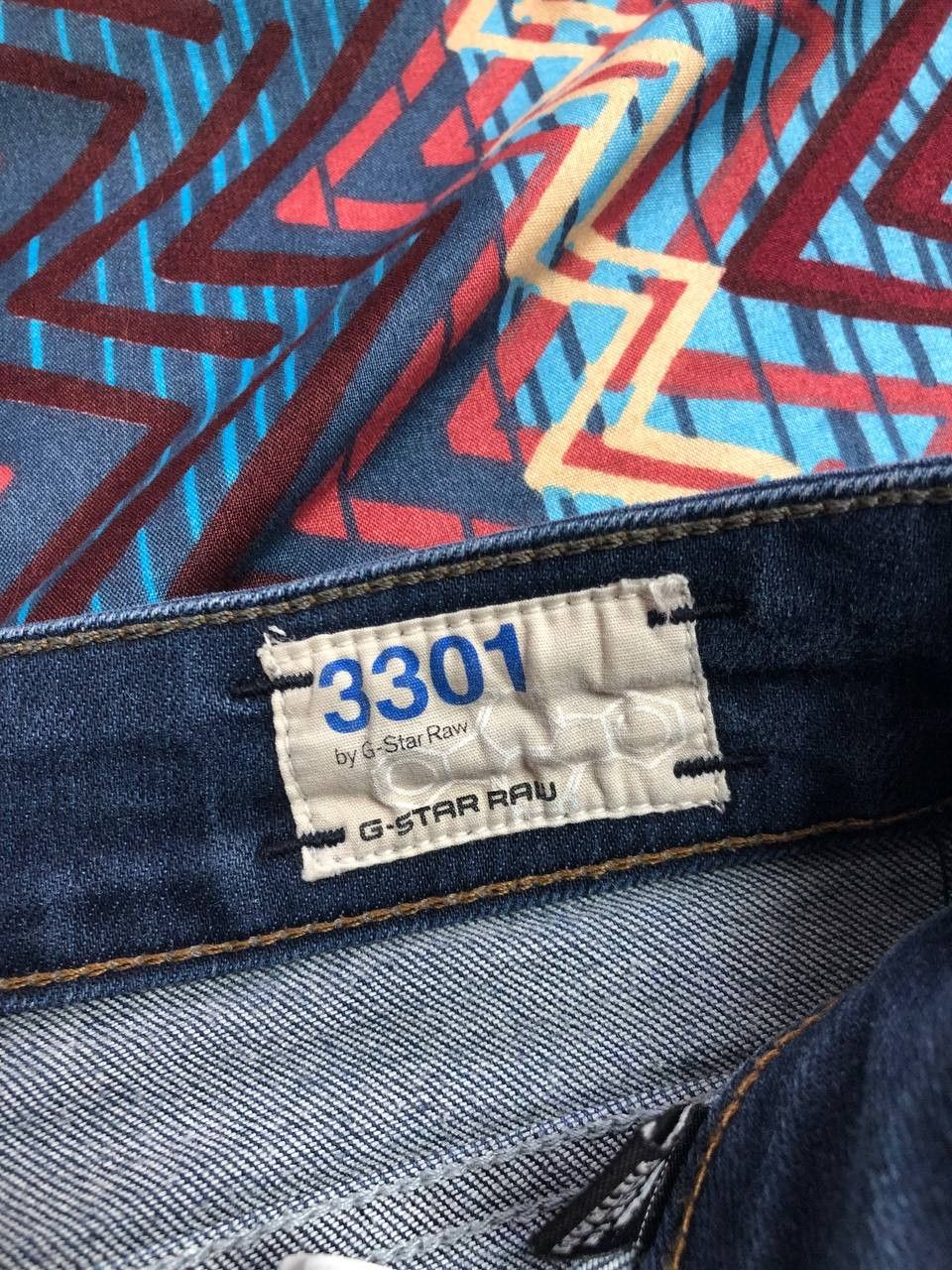 G-Star Vintage G-star RAW denim jeans streetwear style Size US 29 - 4 Thumbnail