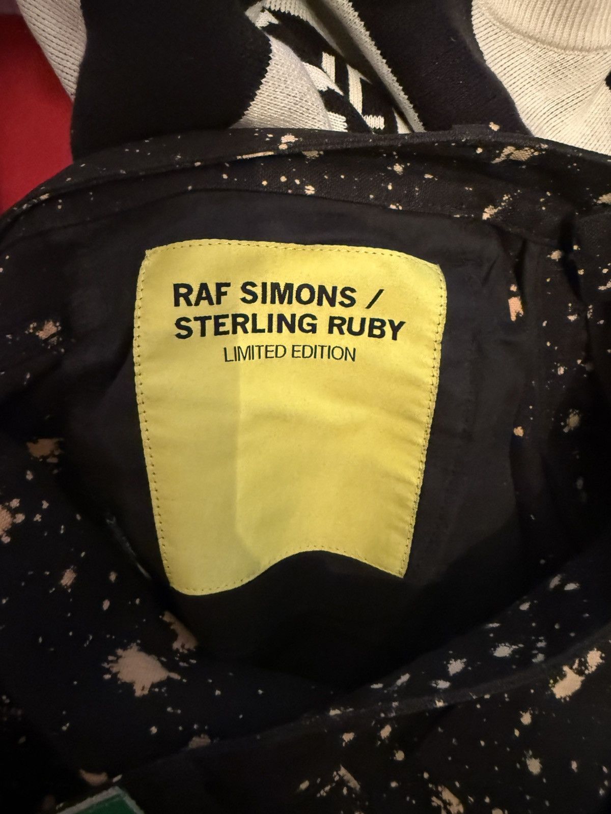 Raf Simons × Sterling Ruby Raf Simons X Sterling Ruby denim painted pants Size US 30 / EU 46 - 5 Thumbnail
