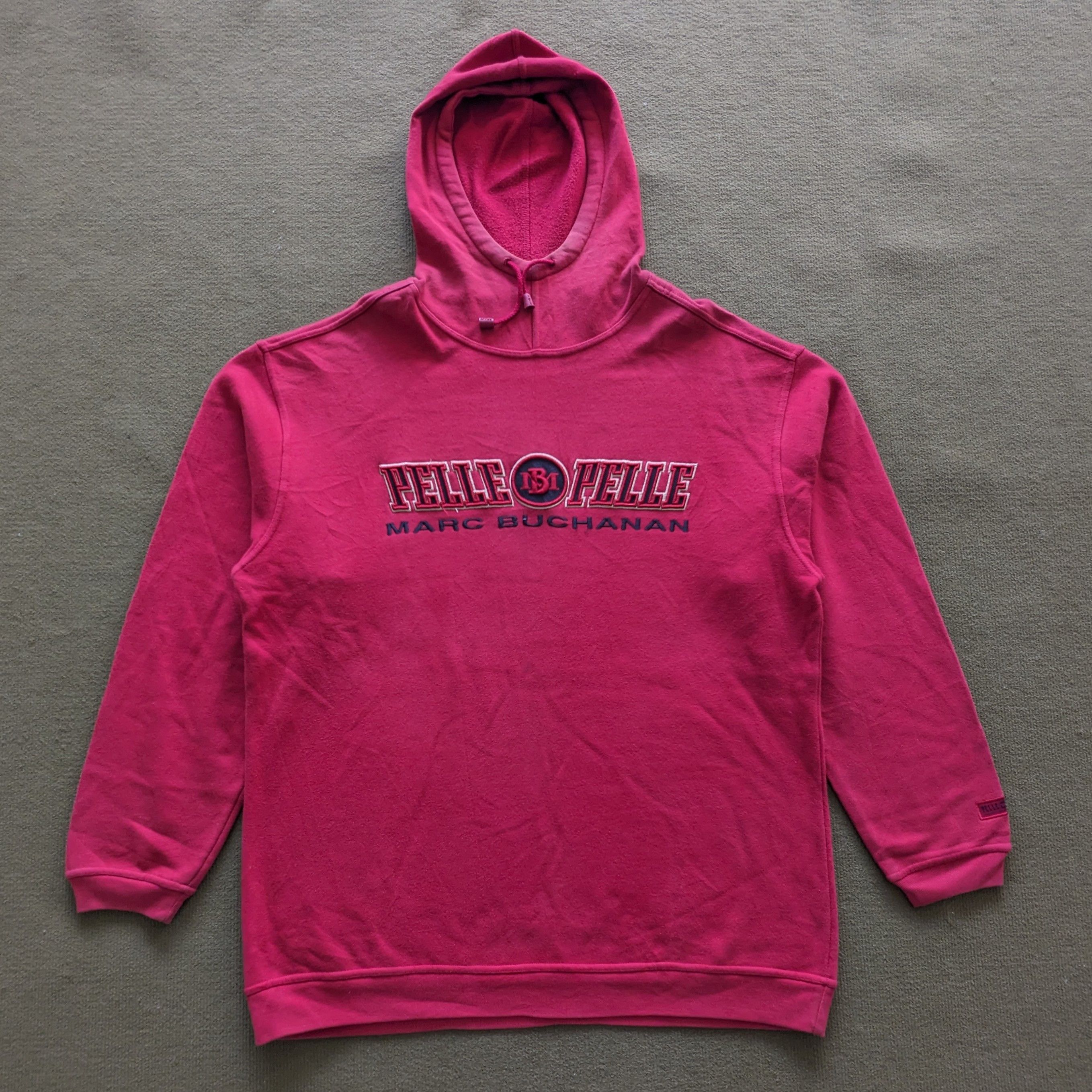 Other Vintage MARC BUCHANAN Pelle Pelle Fashion Designer Hoodies Size US XXL / EU 58 / 5 - 1 Thumbnail