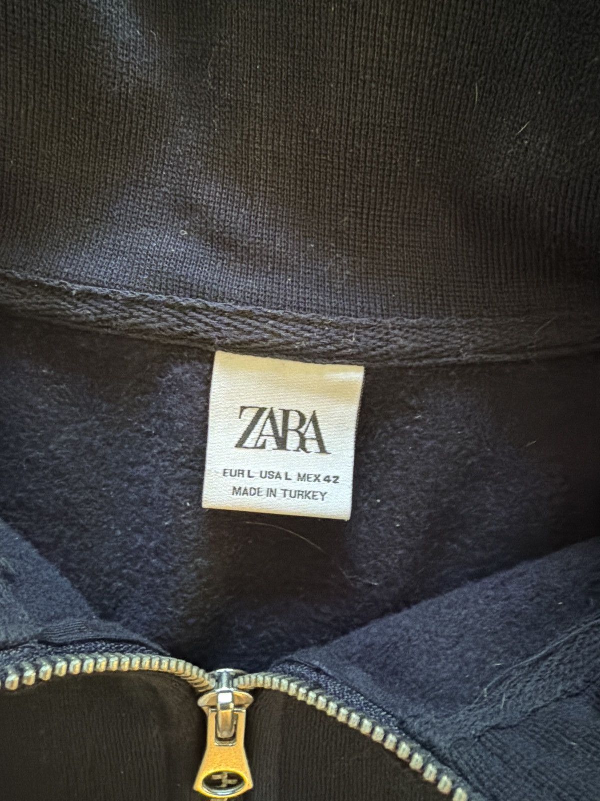 Zara Zara quarter zip sweatshirt Size US L / EU 52-54 / 3 - 2 Thumbnail