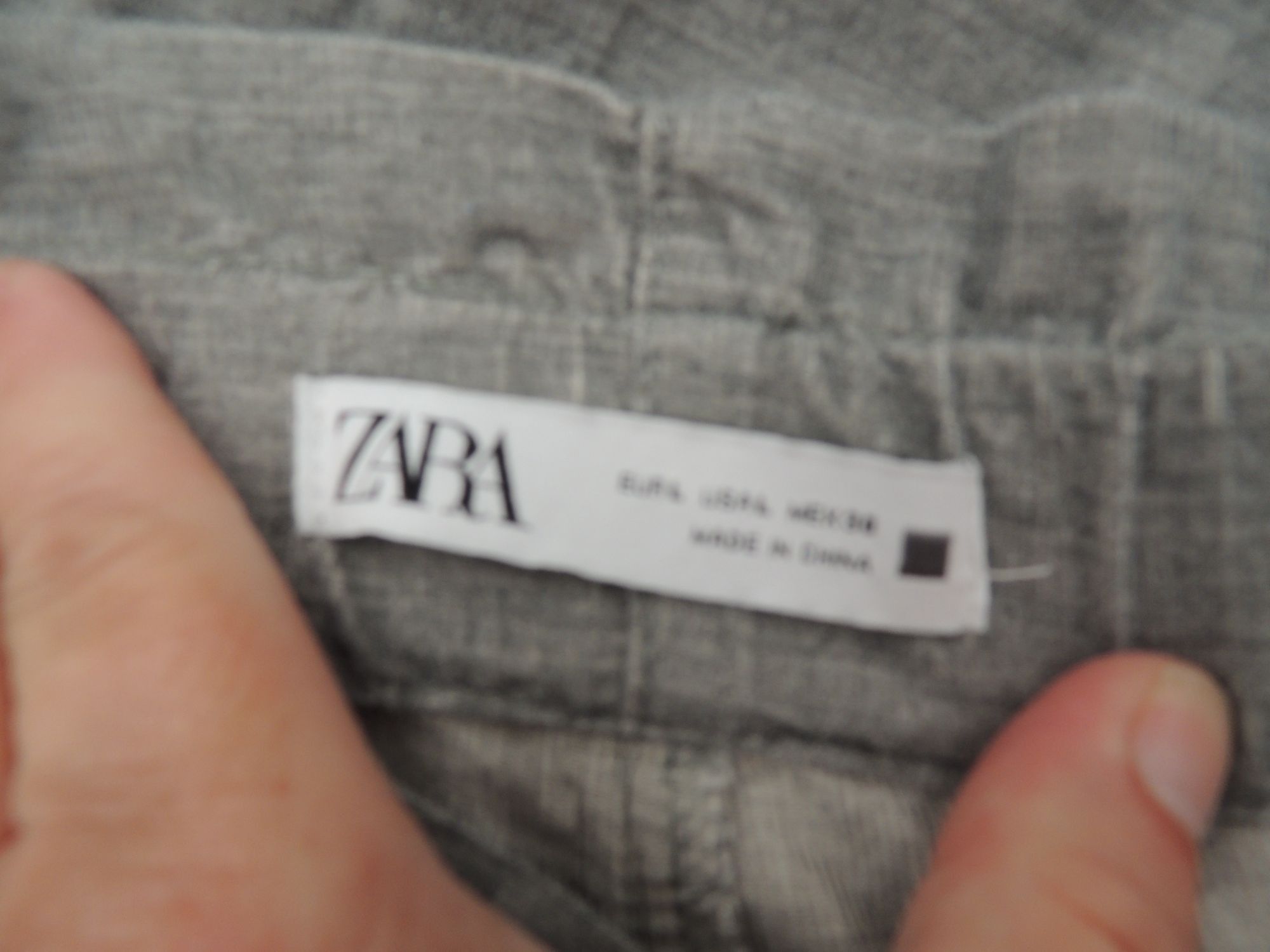 Zara Zara Womens corduroy pull on pants large front pockets size Size 36" / US 14 / IT 50 - 3 Thumbnail