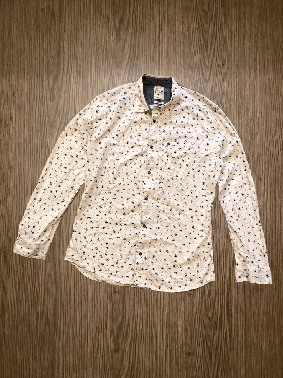 Diesel Diesel Shirt Vintage Long Sleeve Button Ups Size US L / EU 52-54 / 3 - 1 Thumbnail