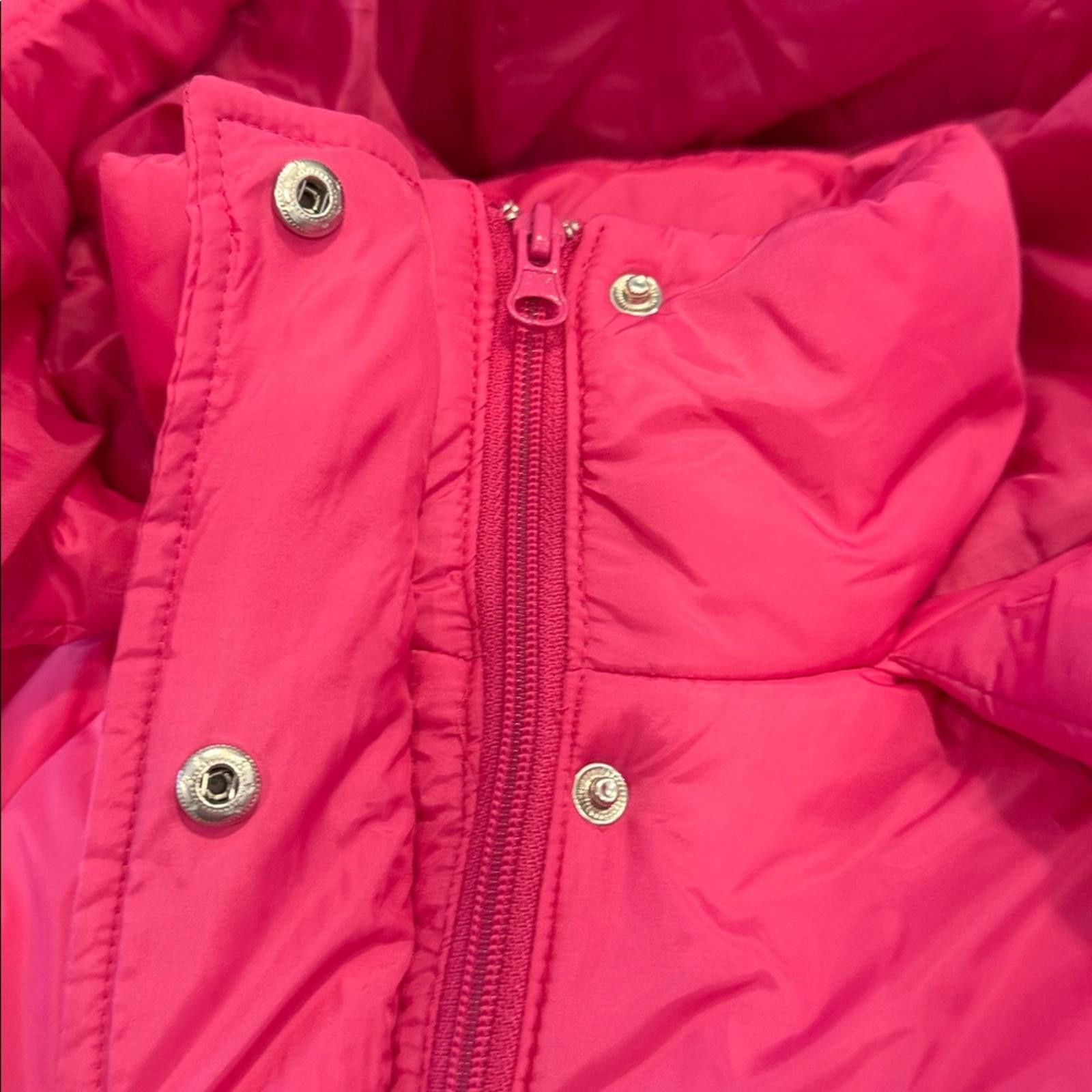 Other Culture Couture Pink Puffer Coat detachable hood SZ Med Size M / US 6-8 / IT 42-44 - 7 Thumbnail