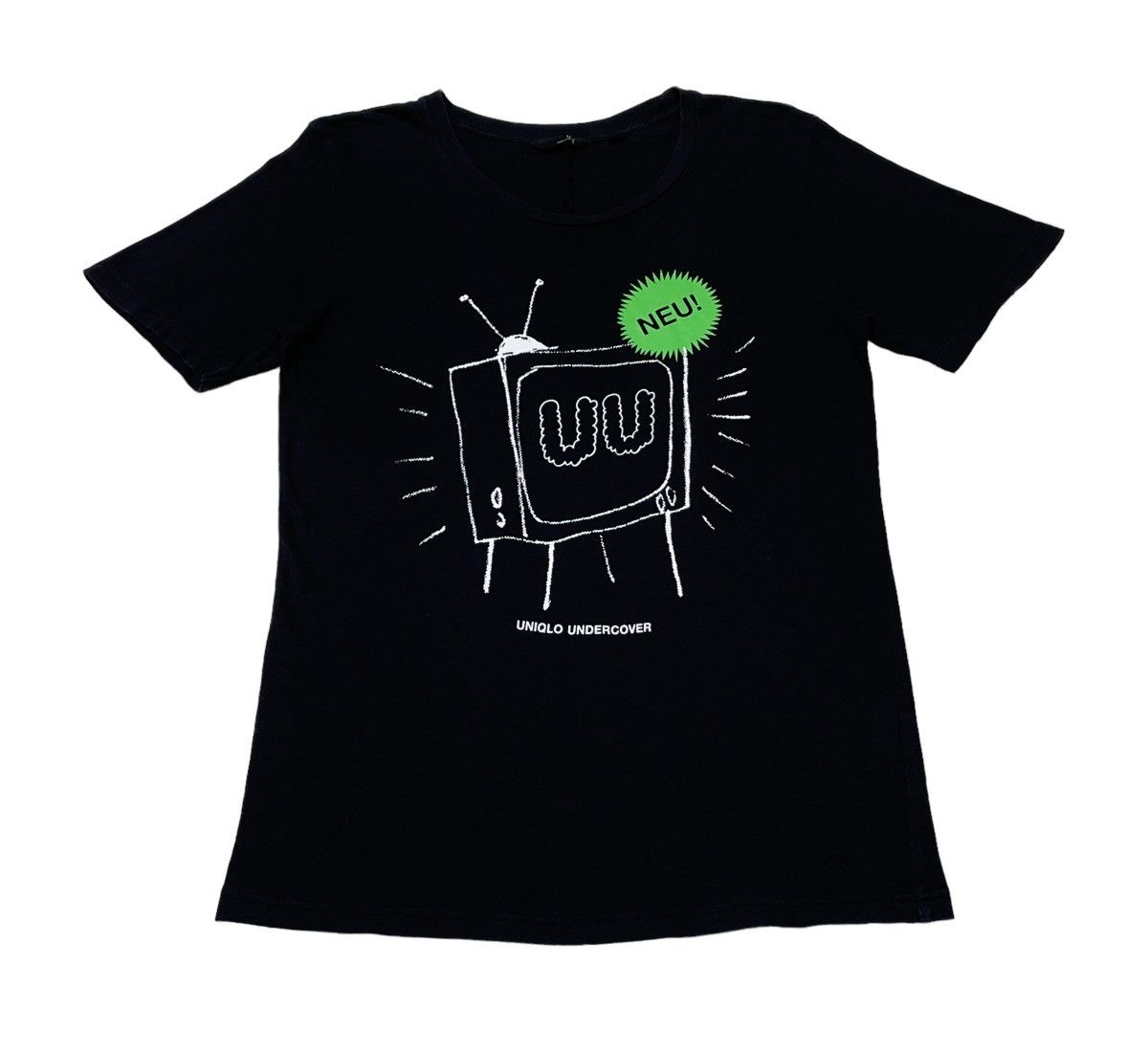 Japanese Brand × Undercover × Uniqlo Japanese Brand Uniqlo Undercover T-Shirt 2000s Size US M / EU 48-50 / 2 - 1 Thumbnail