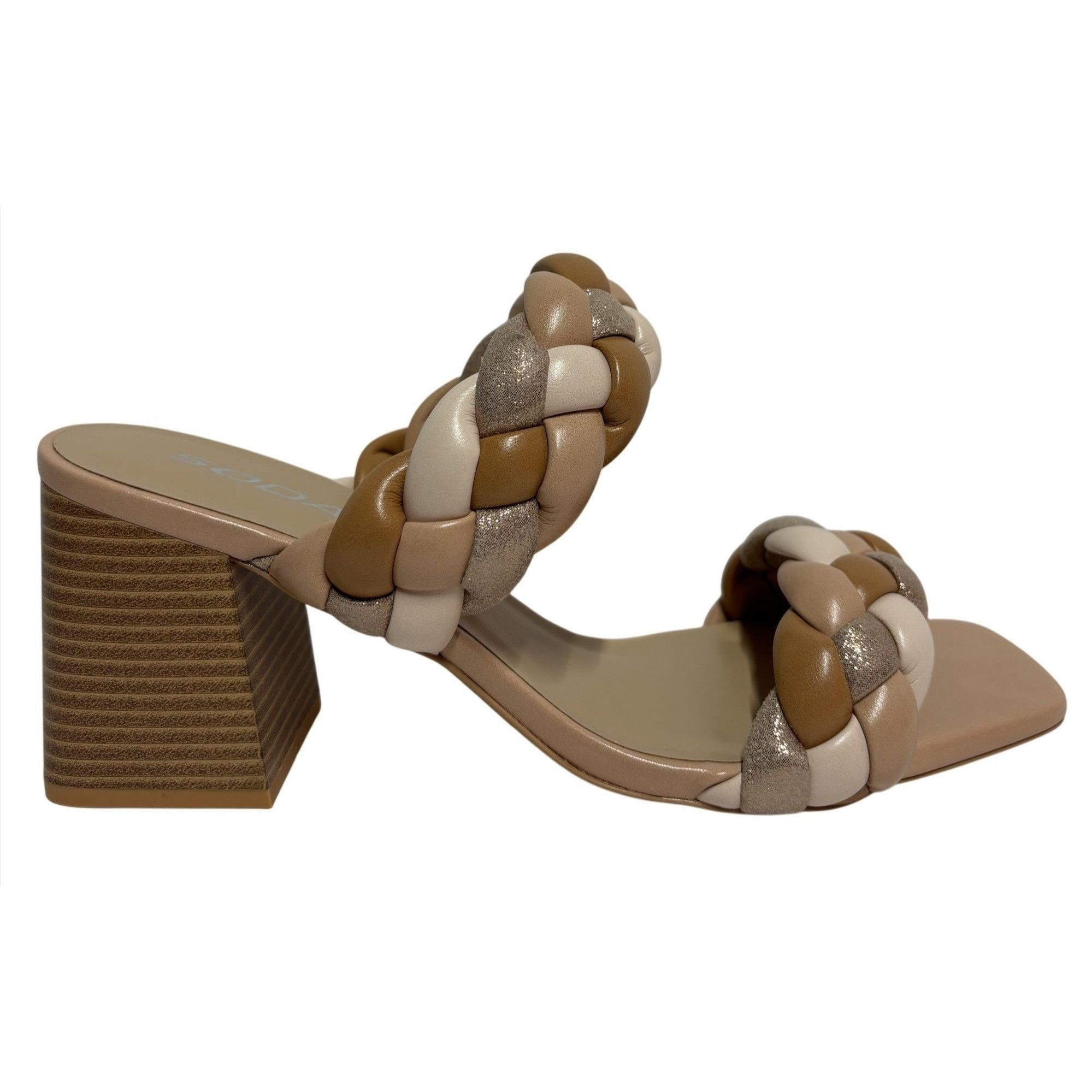 Other SODA / Buggy-S / Braided / Block Heel / Sandals With Square Size US 10 / IT 40 - 2 Thumbnail