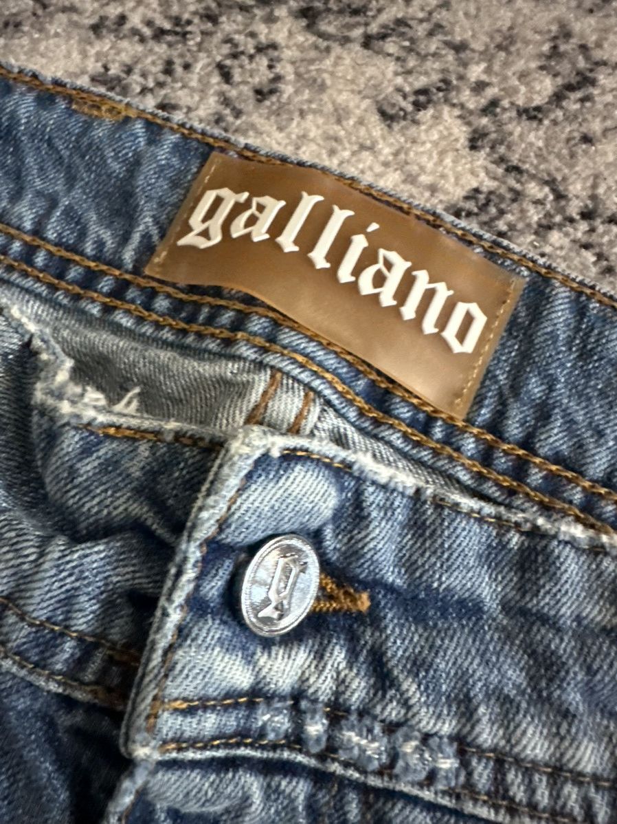 John Galliano 🔥300$ 🔥 Galliano Jeans Rare Size 25" / US 0 / IT 36 - 6 Thumbnail