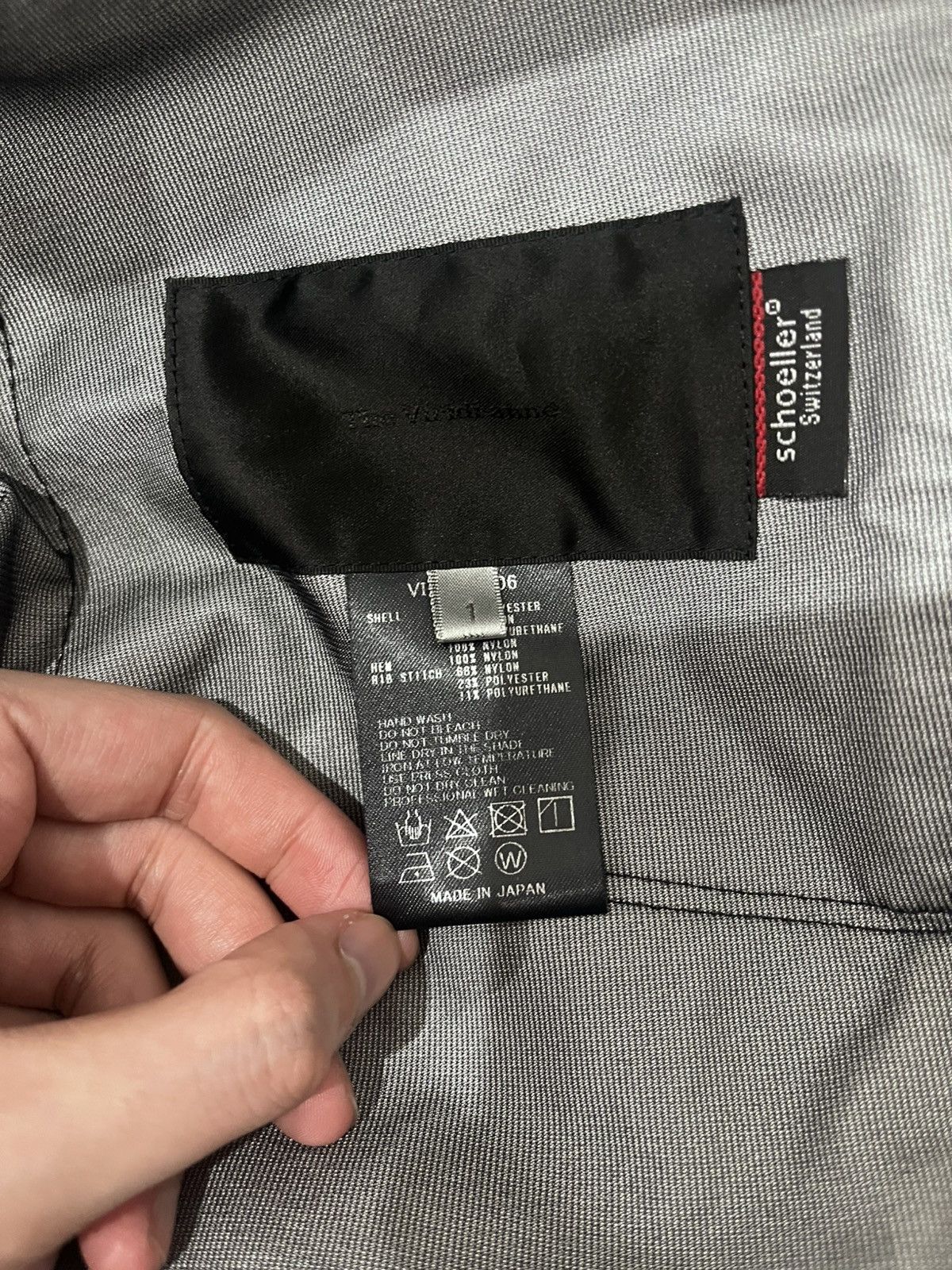 The Viridi-anne The Viridi-anne Schoeller® Anorak Black VI-3102-06 Size US S / EU 44-46 / 1 - 13 Thumbnail