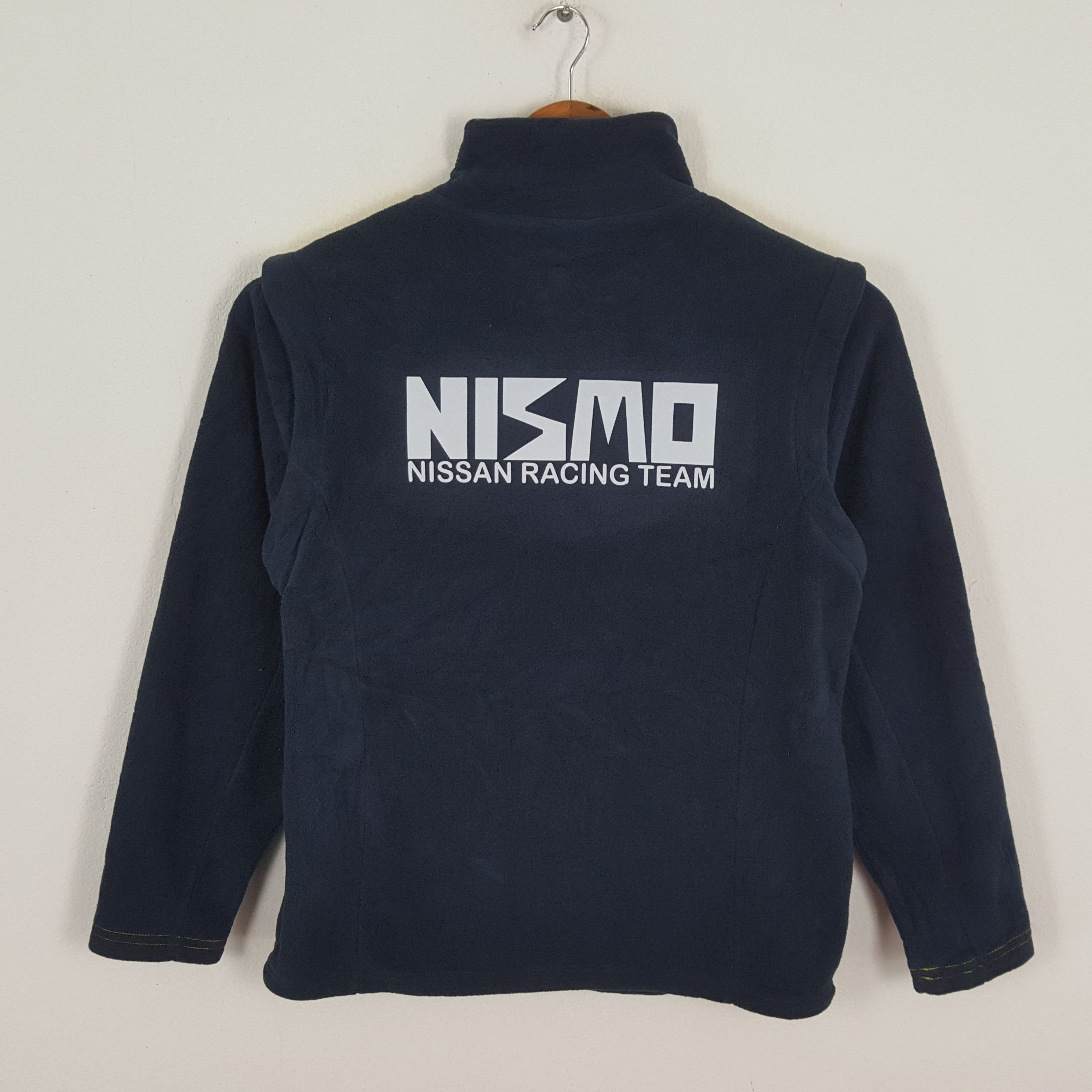 Japanese Brand × Vintage Vintage MICHELIN x NISMO NISSAN RACING Japanese Team Jacket Size US L / EU 52-54 / 3 - 1 Thumbnail