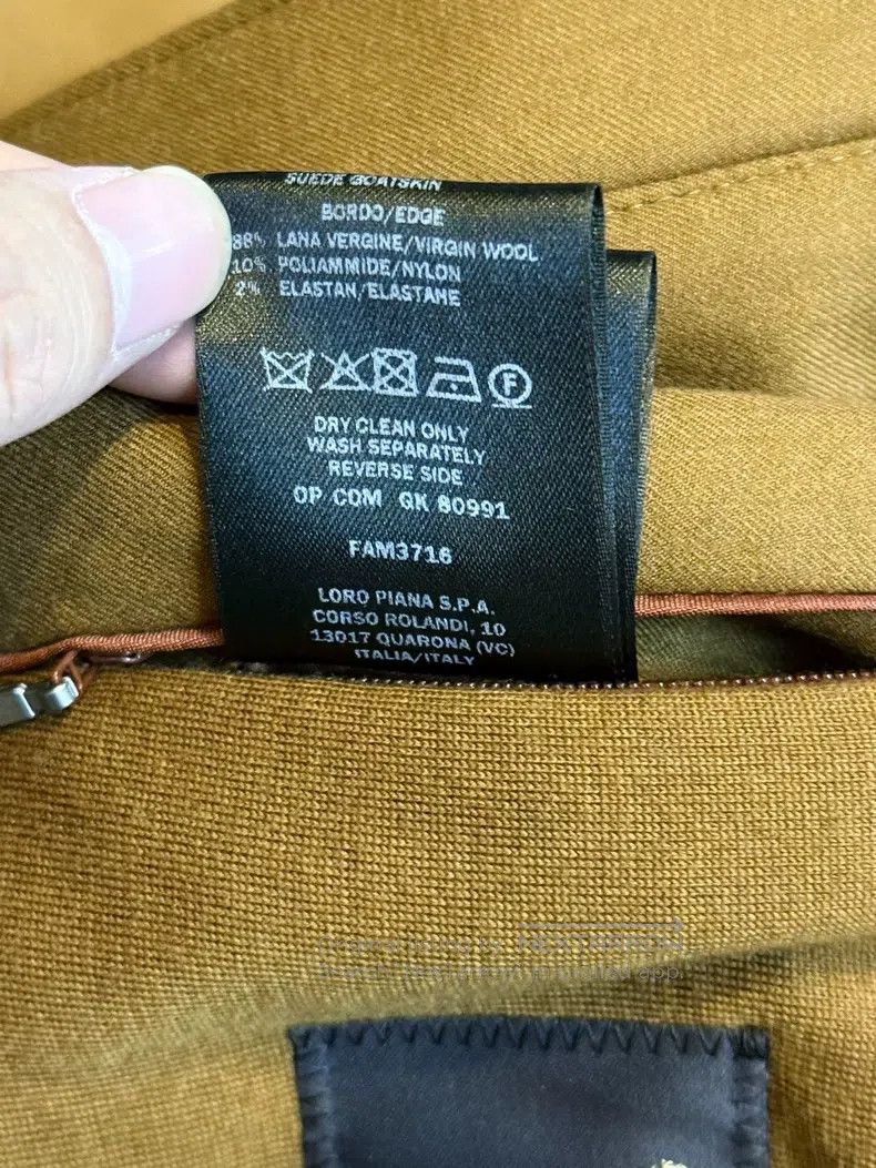 Loro Piana Loro Piana GOK King's Gift Series Jacket Size US M / EU 48-50 / 2 - 8 Thumbnail
