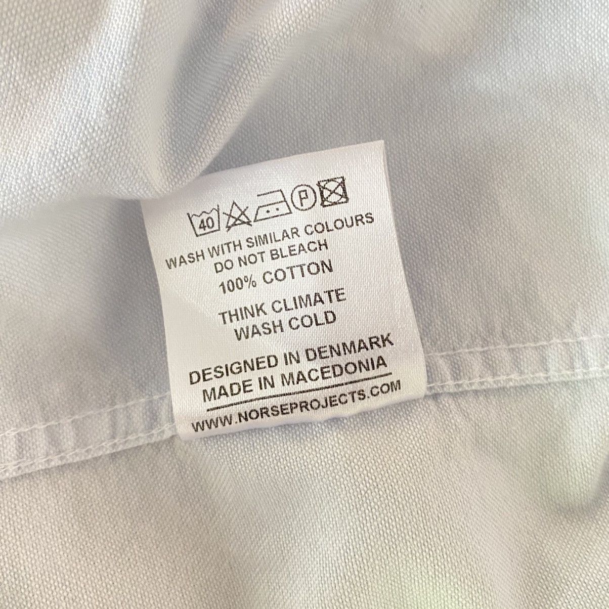 Norse Projects Norse Projects Shirt Size US XL / EU 56 / 4 - 10 Thumbnail