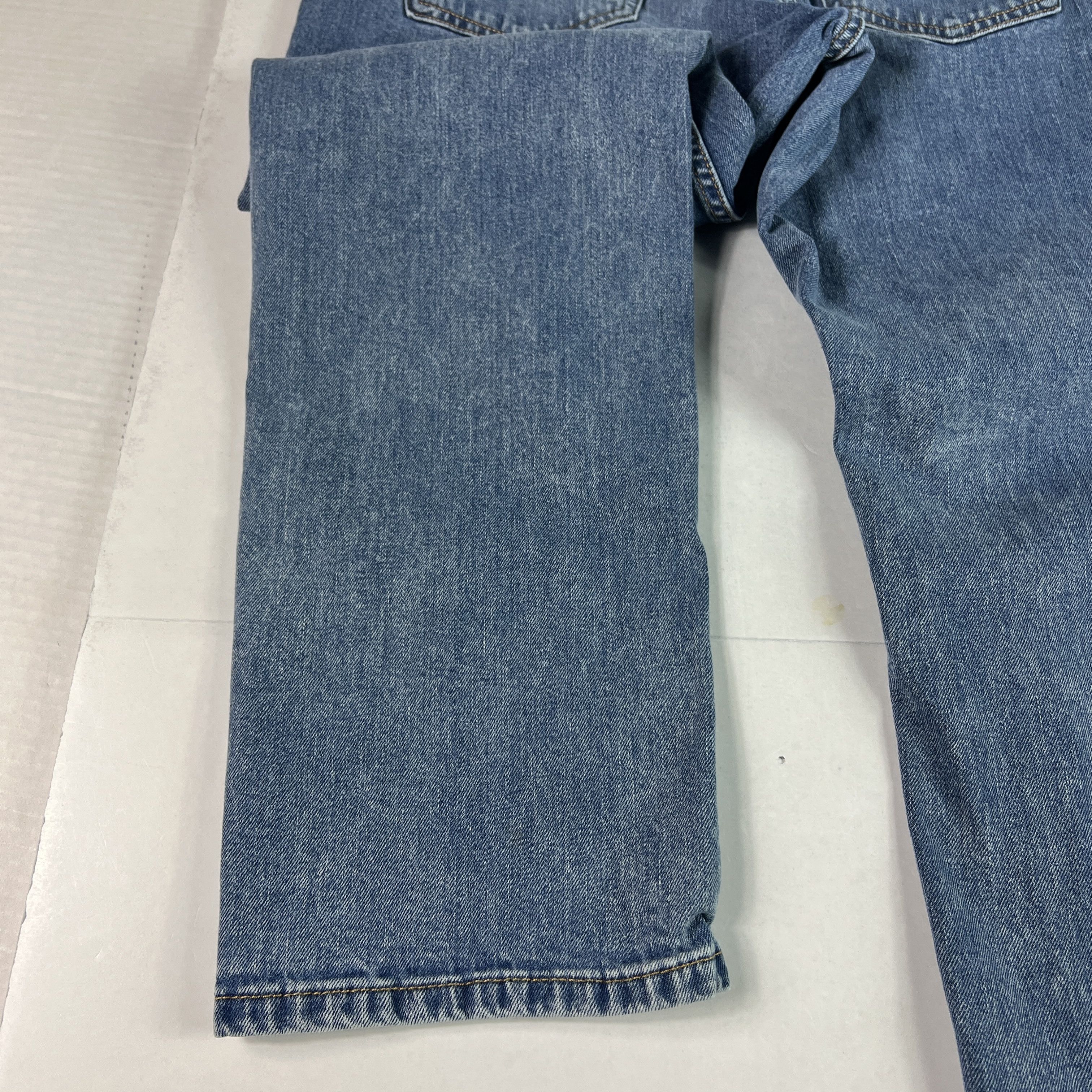 Levi's Levi's Jeans 559 Relaxed Straight Blue Faded Stretch Denim Size US 31 - 17 Thumbnail