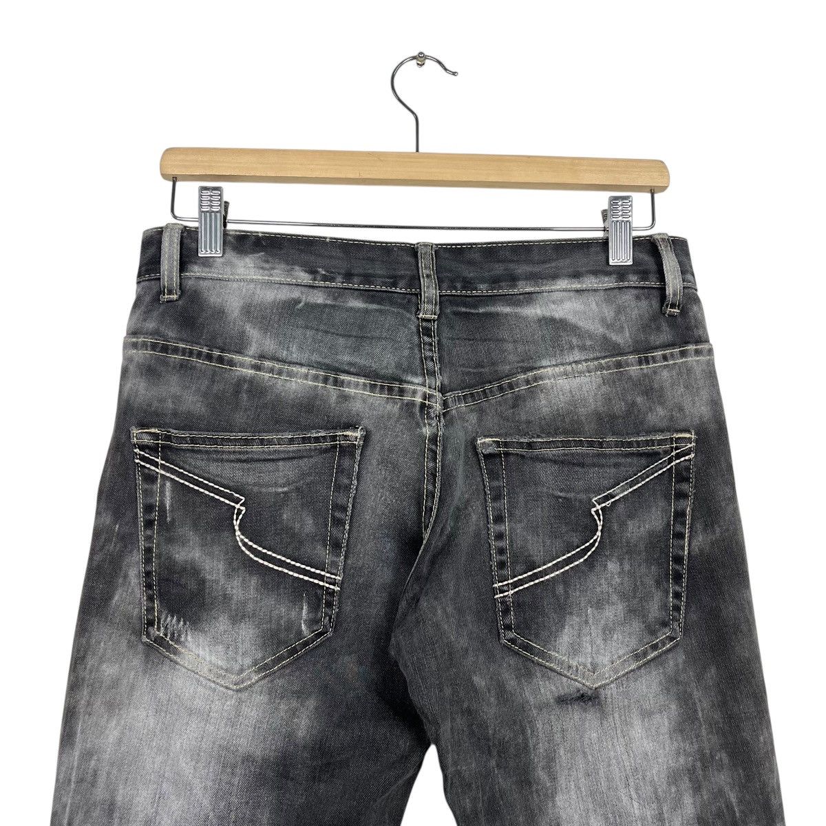 semanticdesign Vintage Sematic Design Denim Jeans Size 30" / US 8 / IT 44 - 8 Thumbnail