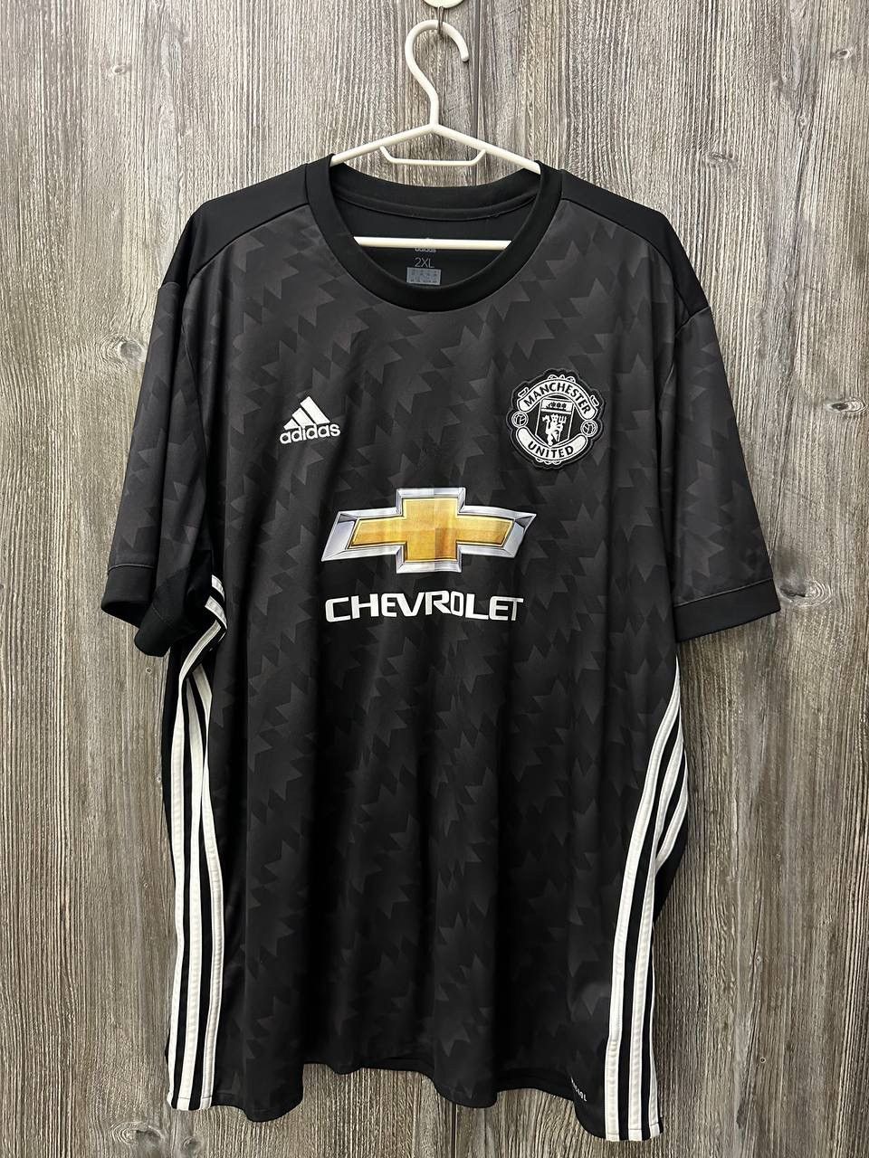 Adidas Chevrolet Manchester United | Grailed
