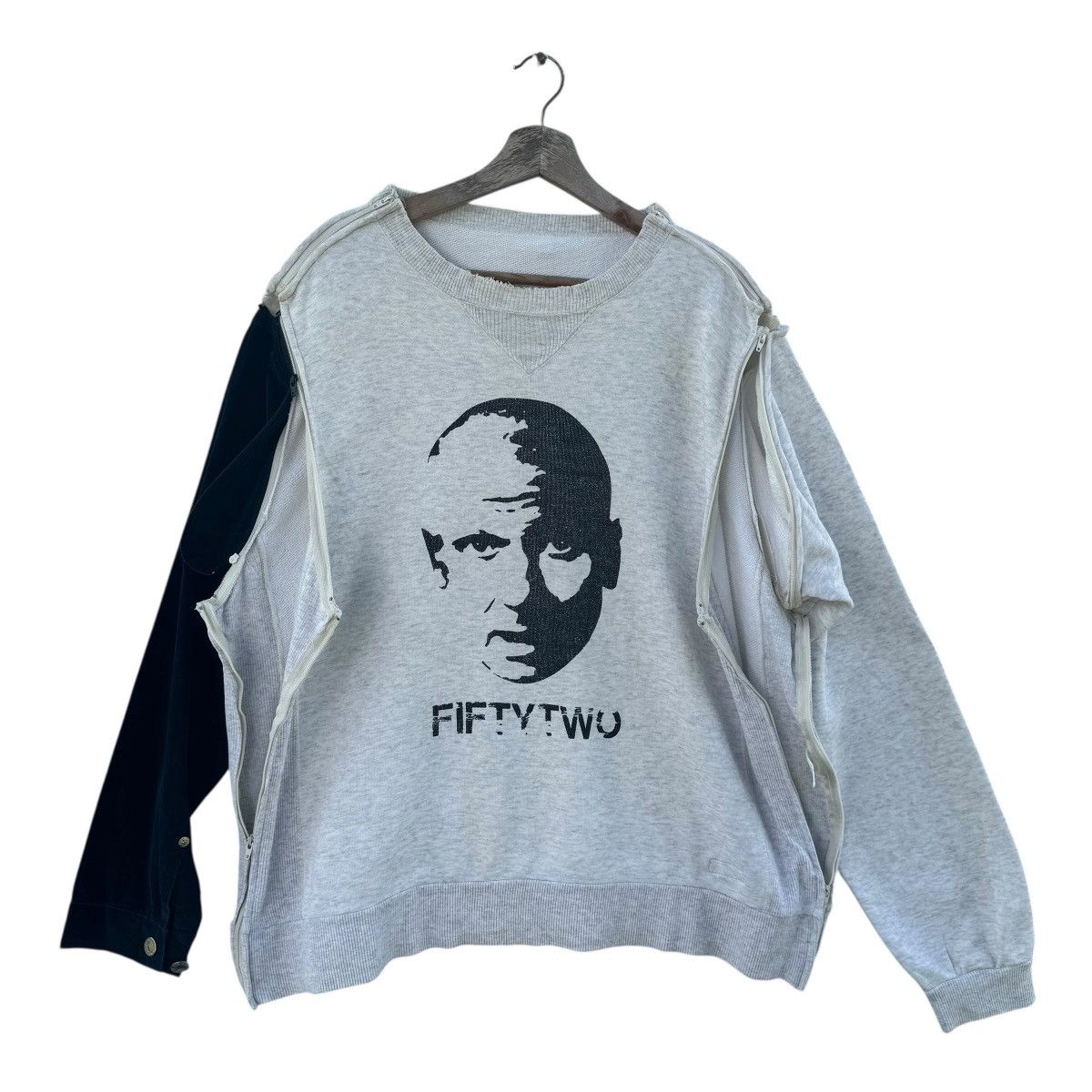 Undercover Aw 1998 Undercover Jun Takahashi Small Parts Sweatshirt Size US L / EU 52-54 / 3 - 4 Thumbnail