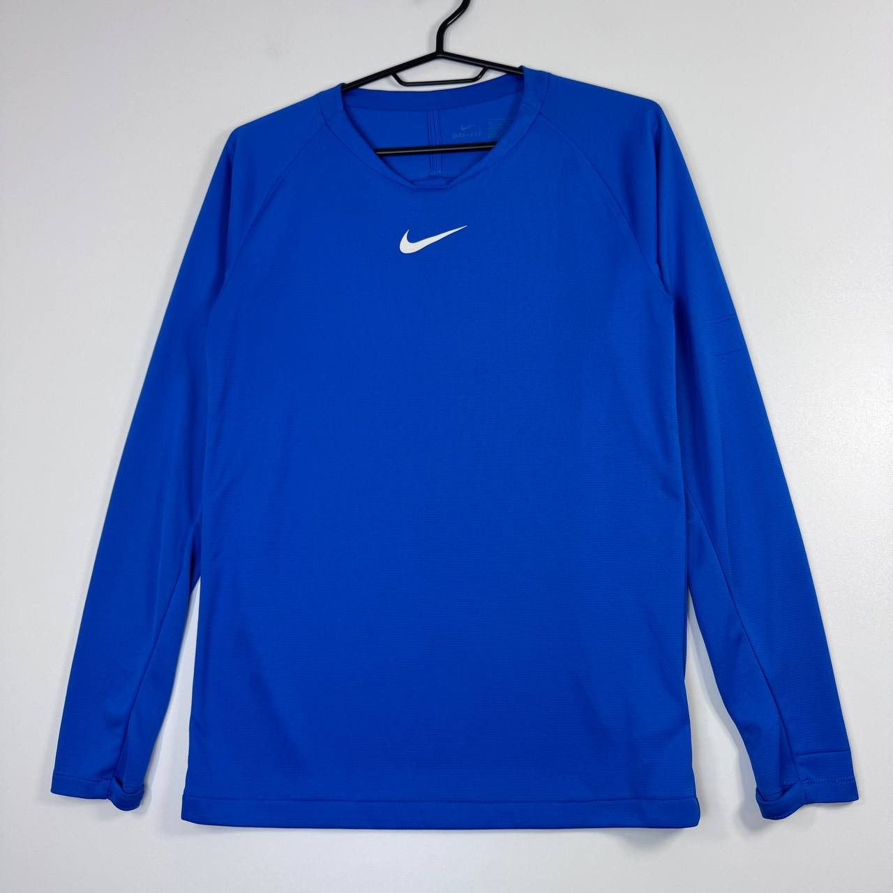 Nike Nike Pro Dri-Fit Long Sleeve Blue AV2611-463 Mens Size XL Size US XL / EU 56 / 4 - 1 Thumbnail