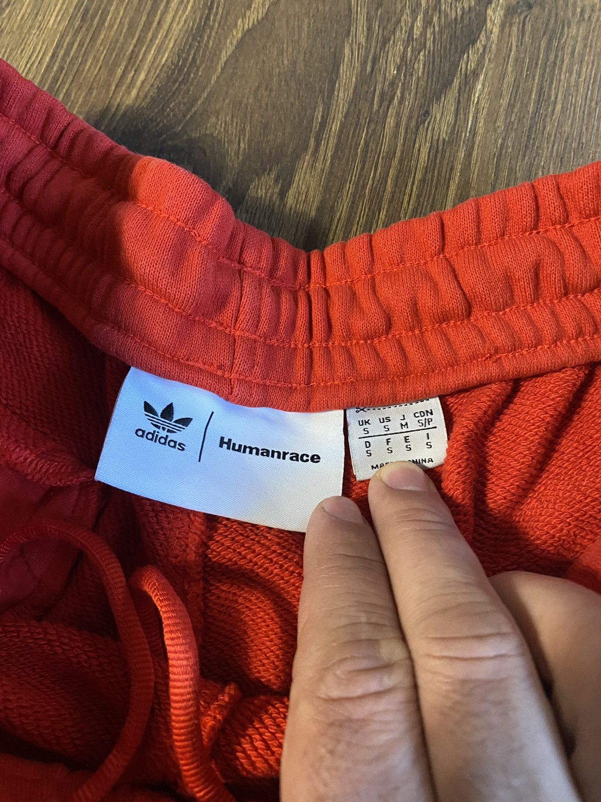 Adidas × Humanrace Vintage Adidas Humanrace Shorts Y2K Drill Football Size US 32 / EU 48 - 4 Thumbnail