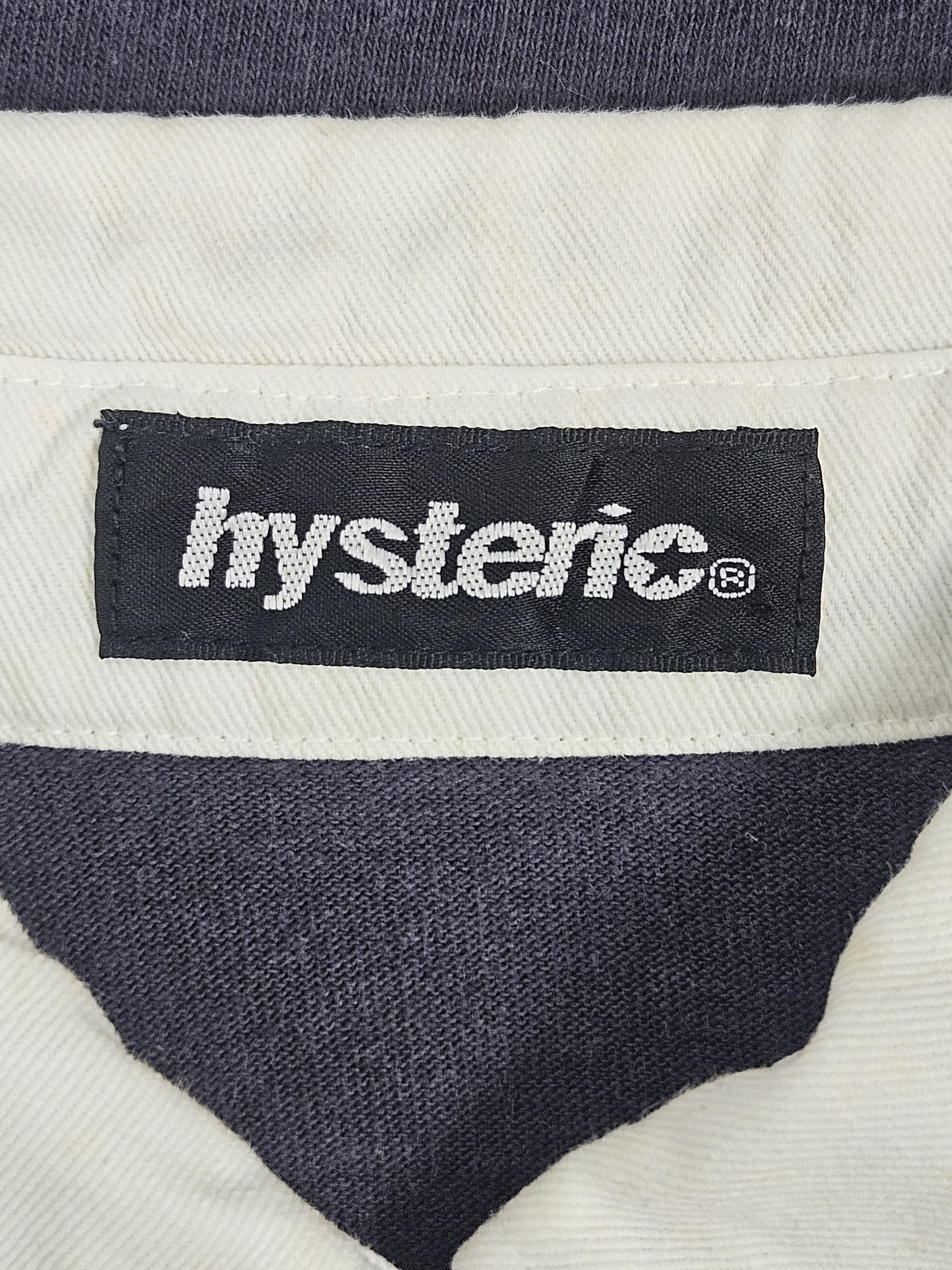 Hysteric Glamour Hysteric Glamour destroy all polo shirt Size US XS / EU 42 / 0 - 4 Thumbnail