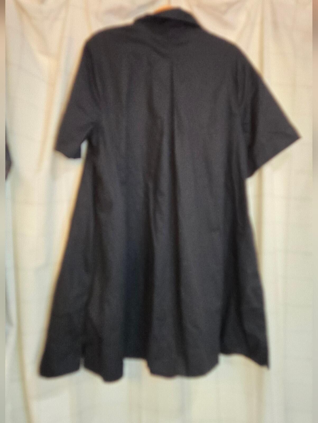 Old Navy Old Navy Button-Down Mini Shirt Dress Size L / US 10 / IT 46 - 9 Thumbnail