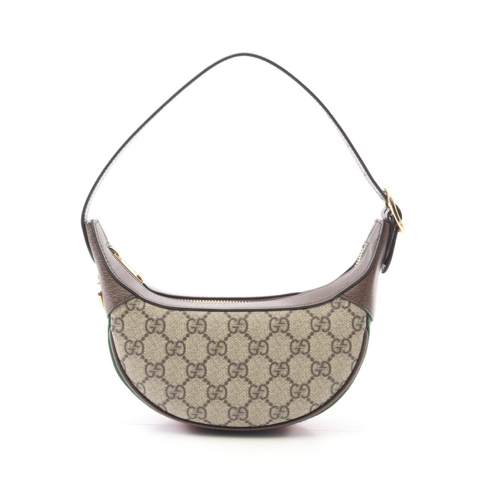 Gucci Gucci Gucci Ophidia GG Supreme Coated Canvas Handbag Canvas Handbag 65855196IWG8745 Size ONE SIZE - 1 Thumbnail