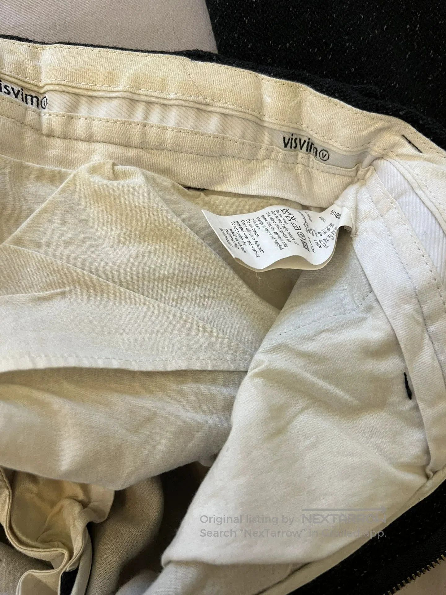 Visvim visvim 14AW High Water Slacks. Size US 31 - 5 Thumbnail