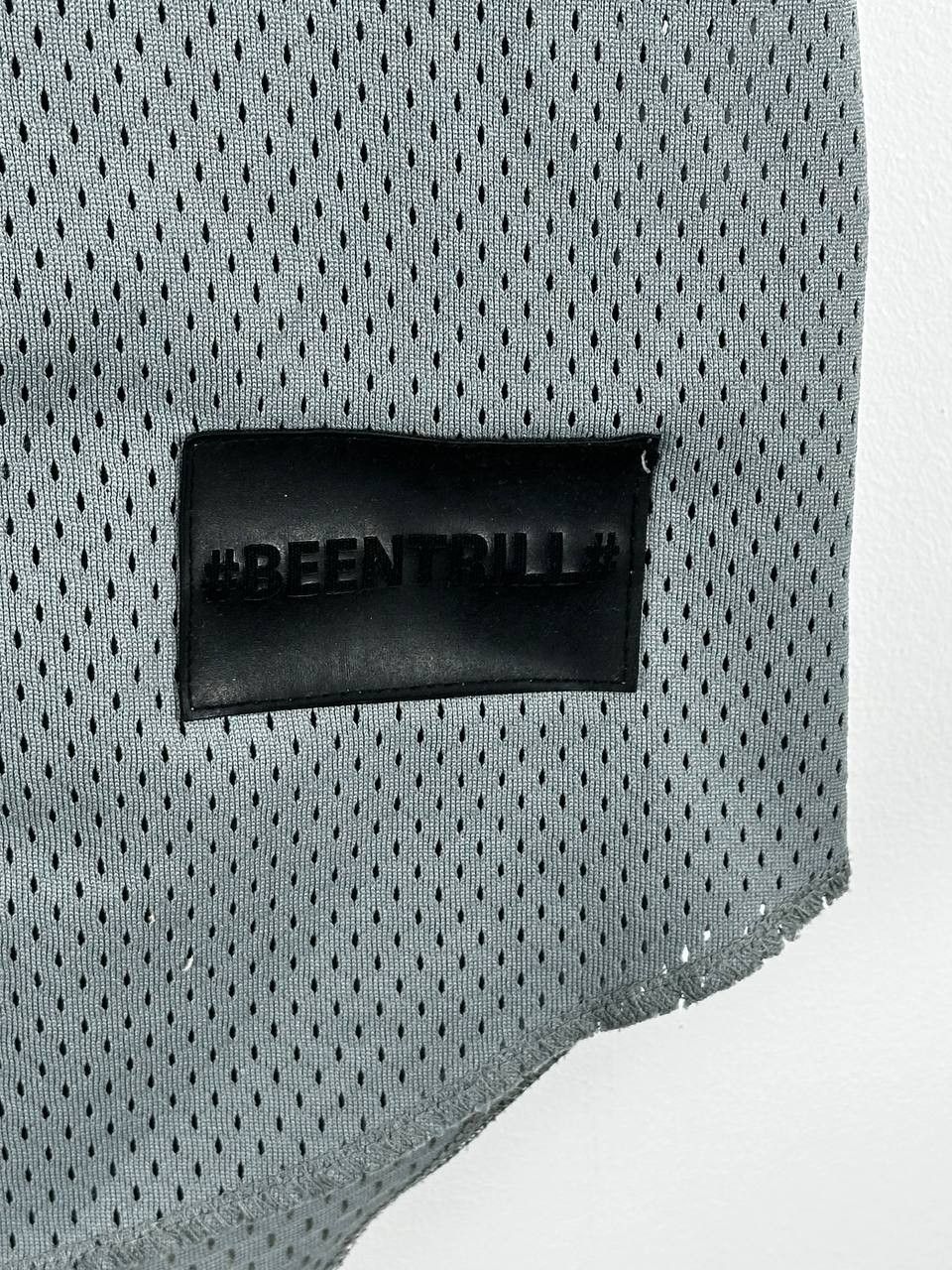 Been Trill × Virgil Abloh Been Trill 13 Grey Baseball Jersey Size S Size US S / EU 44-46 / 1 - 7 Thumbnail