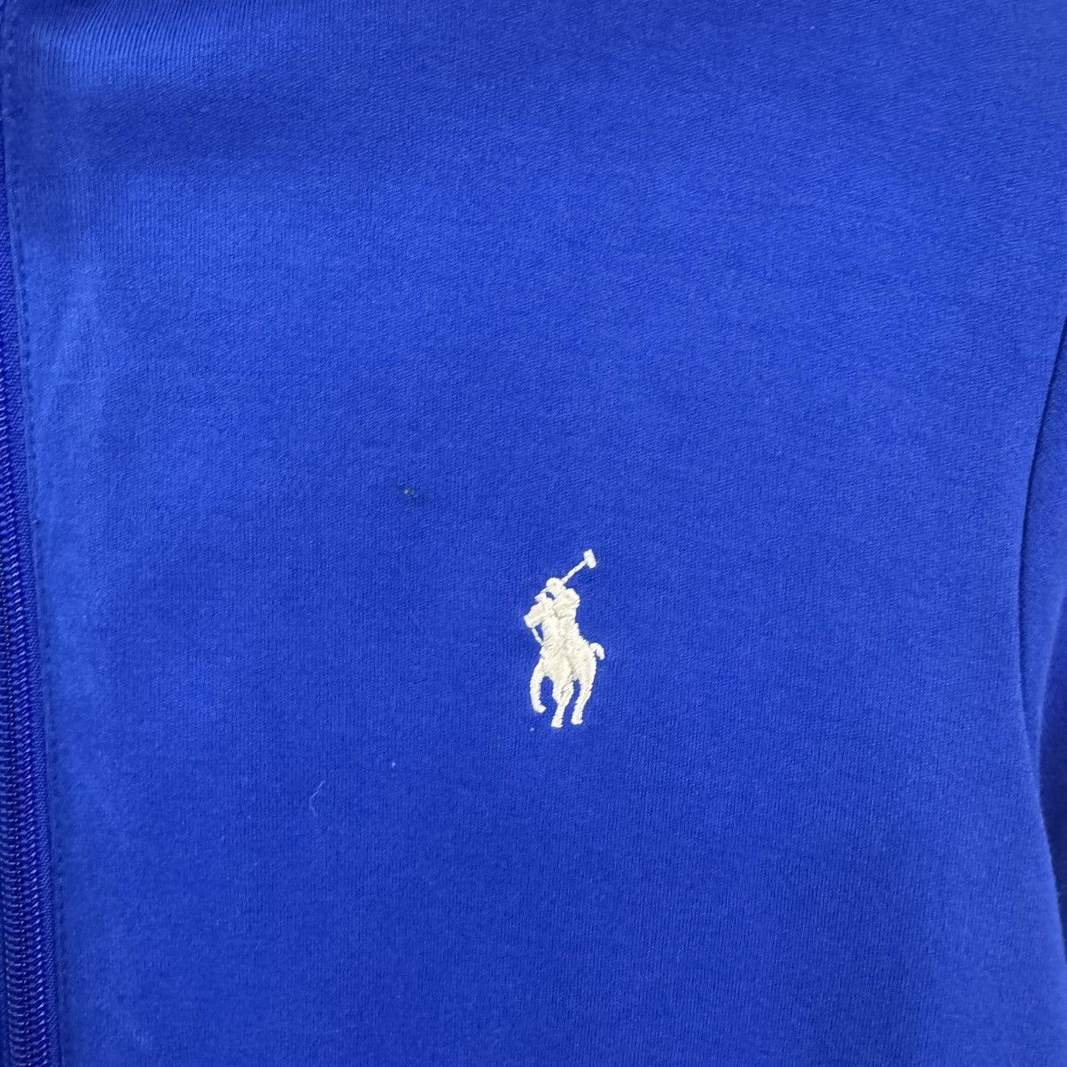 Polo Ralph Lauren Polo Ralph Lauren Zip Up Hoodie Vintage Size US S / EU 44-46 / 1 - 6 Thumbnail