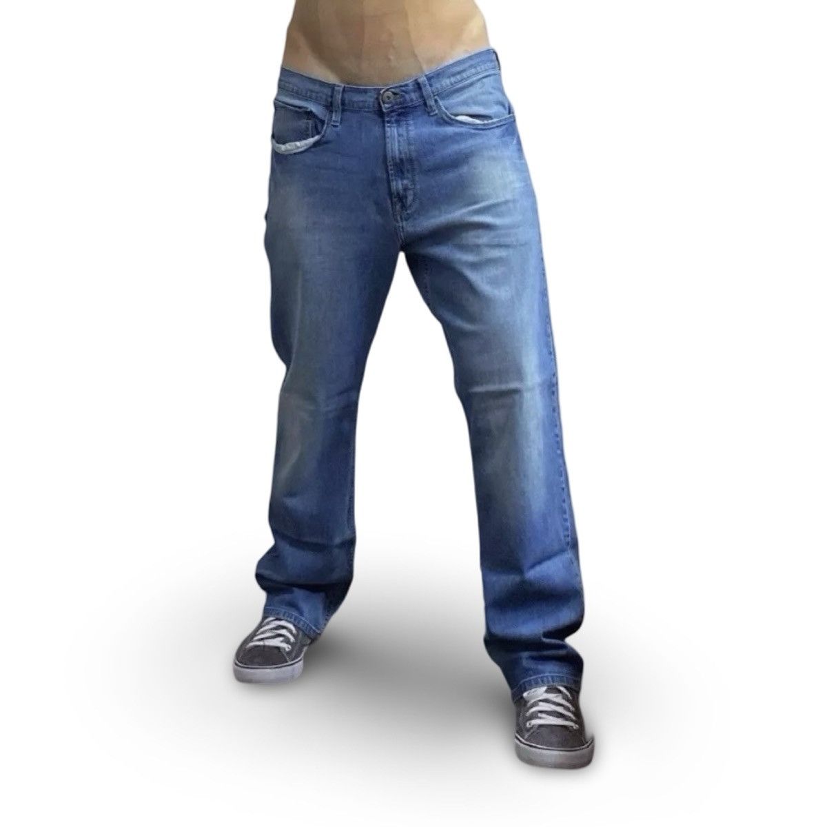 Wrangler Wrangler Relaxed Bootcut Jeans Size 34 x 32 Size US 34 / EU 50 - 2 Thumbnail