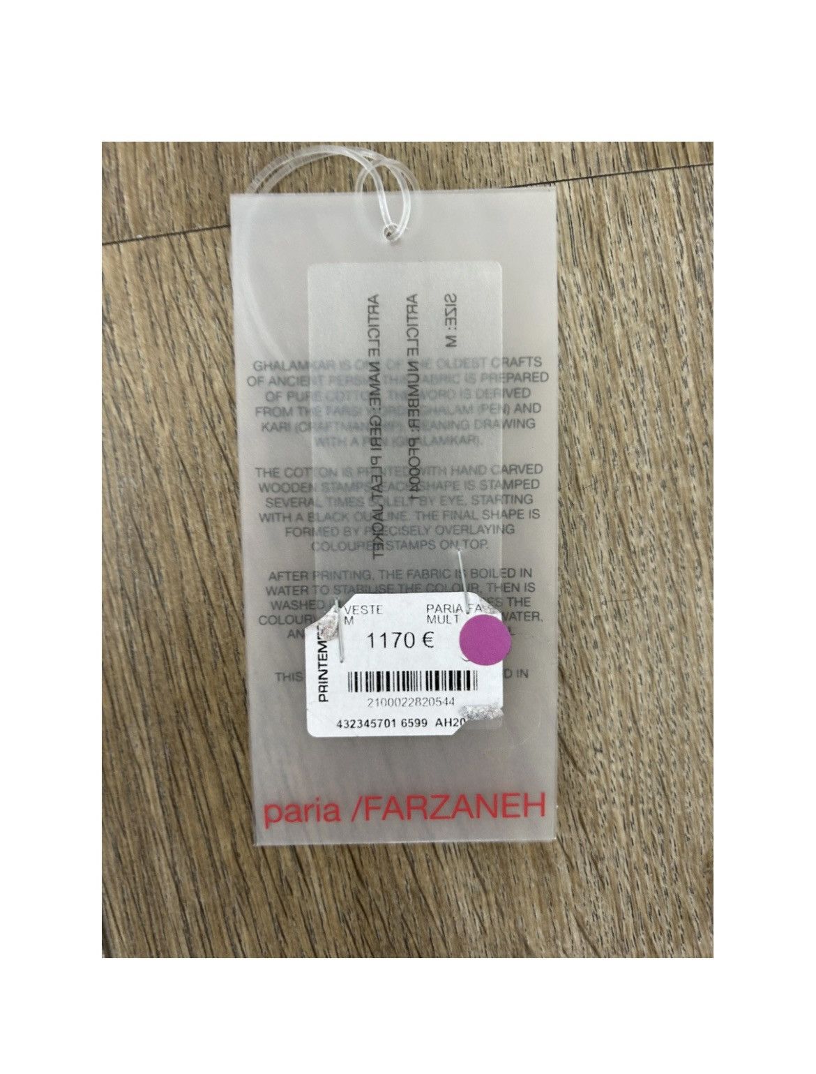 Paria Farzaneh Superb jacket Size US M / EU 48-50 / 2 - 5 Thumbnail