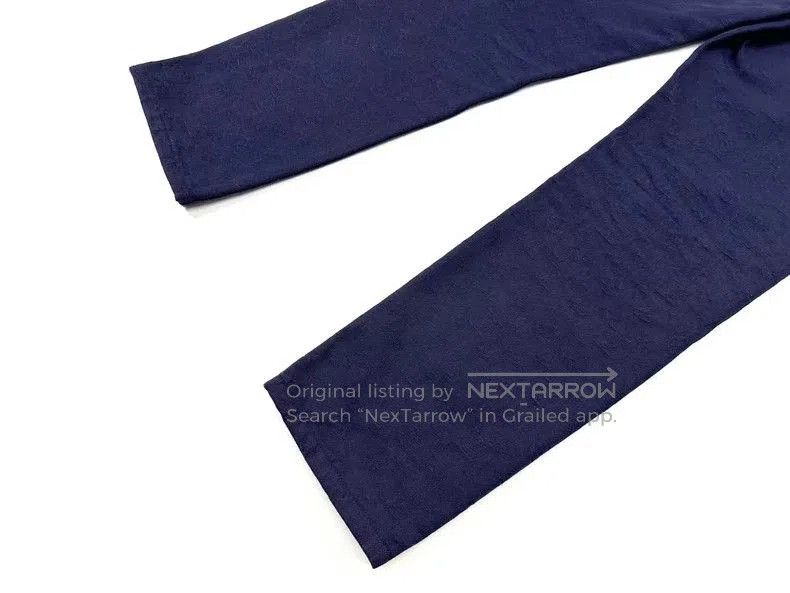 Louis Vuitton Louis Vuitton LV Presbyterian dark ink leather jeans. Size US 34 / EU 50 - 6 Thumbnail
