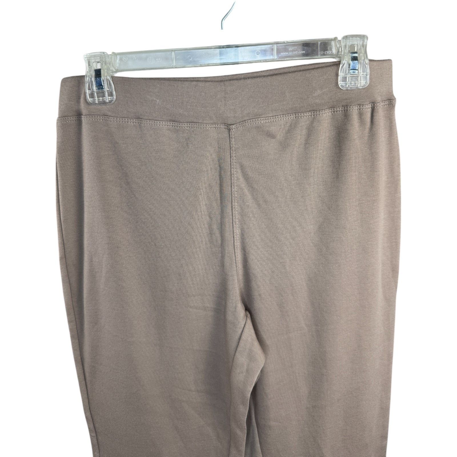 Other Hasting & Smith Slim Leg Pants PM Petite Taupe Gray Size 34" / US 12 / IT 48 - 6 Thumbnail