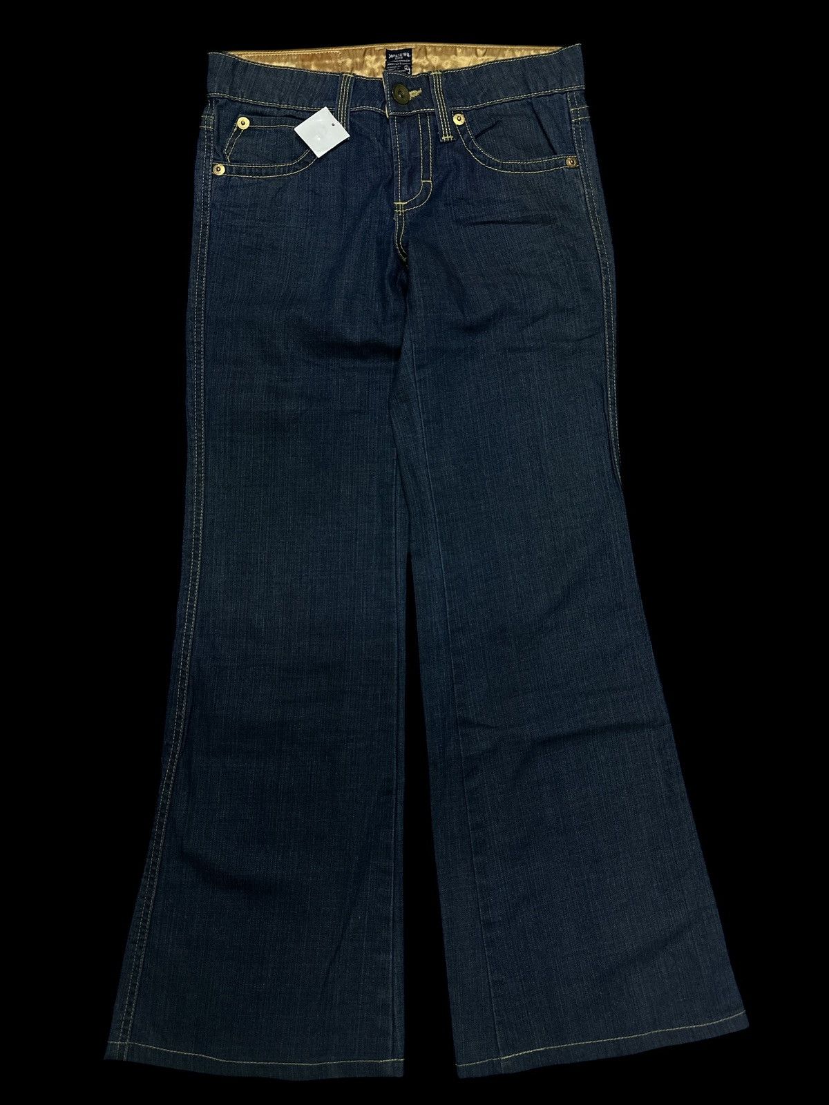 Japanese Brand Flare 💥 Something Comme models Bootcut Denim💥 Size US 30 / EU 46 - 1 Thumbnail