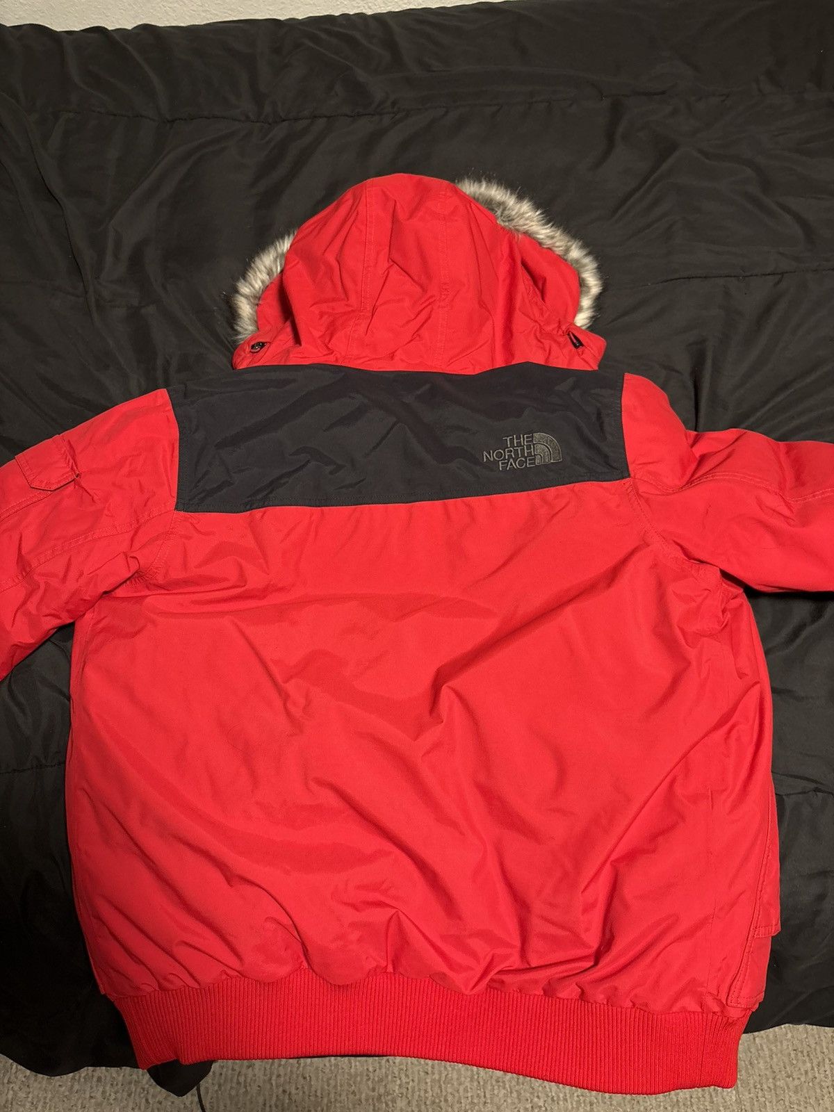 The North Face Fur Lined Red North Face Jacket Size US M / EU 48-50 / 2 - 2 Thumbnail