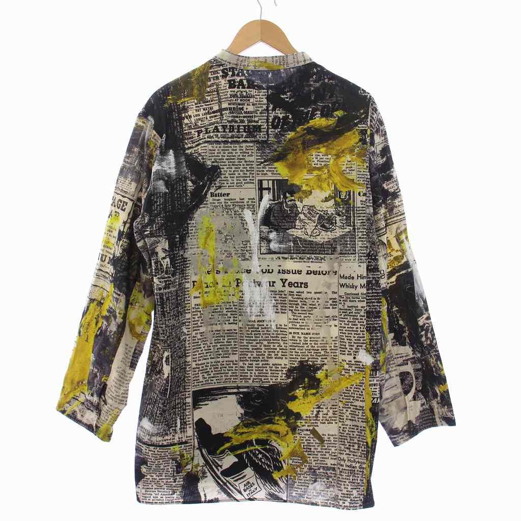 Yohji Yamamoto YOHJI YAMAMOTO POUR HOMME 22SS Setup Size US M / EU 48-50 / 2 - 3 Thumbnail