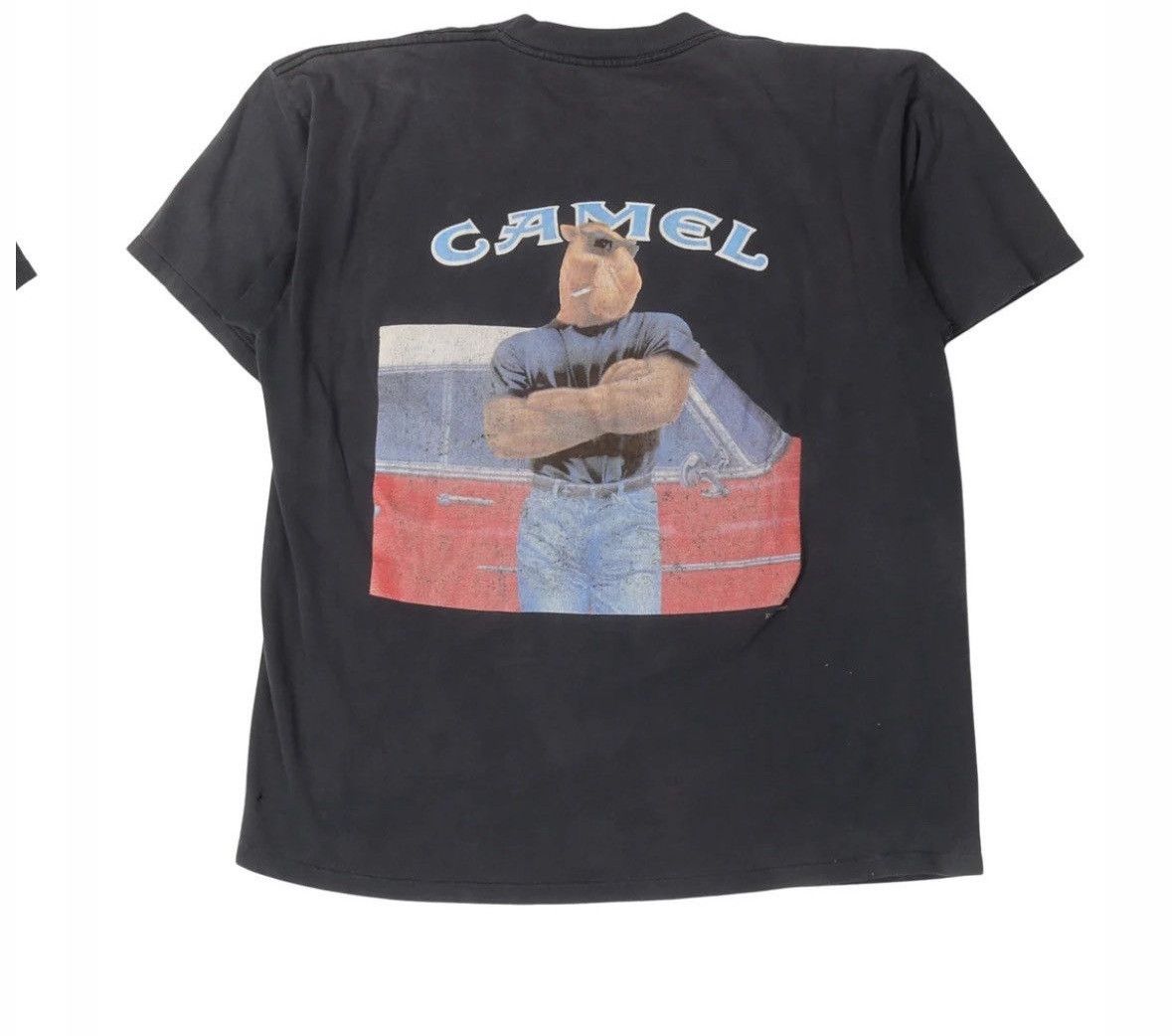 Camel Vintage Camel Cigarettes Tee Size US L / EU 52-54 / 3 - 2 Thumbnail