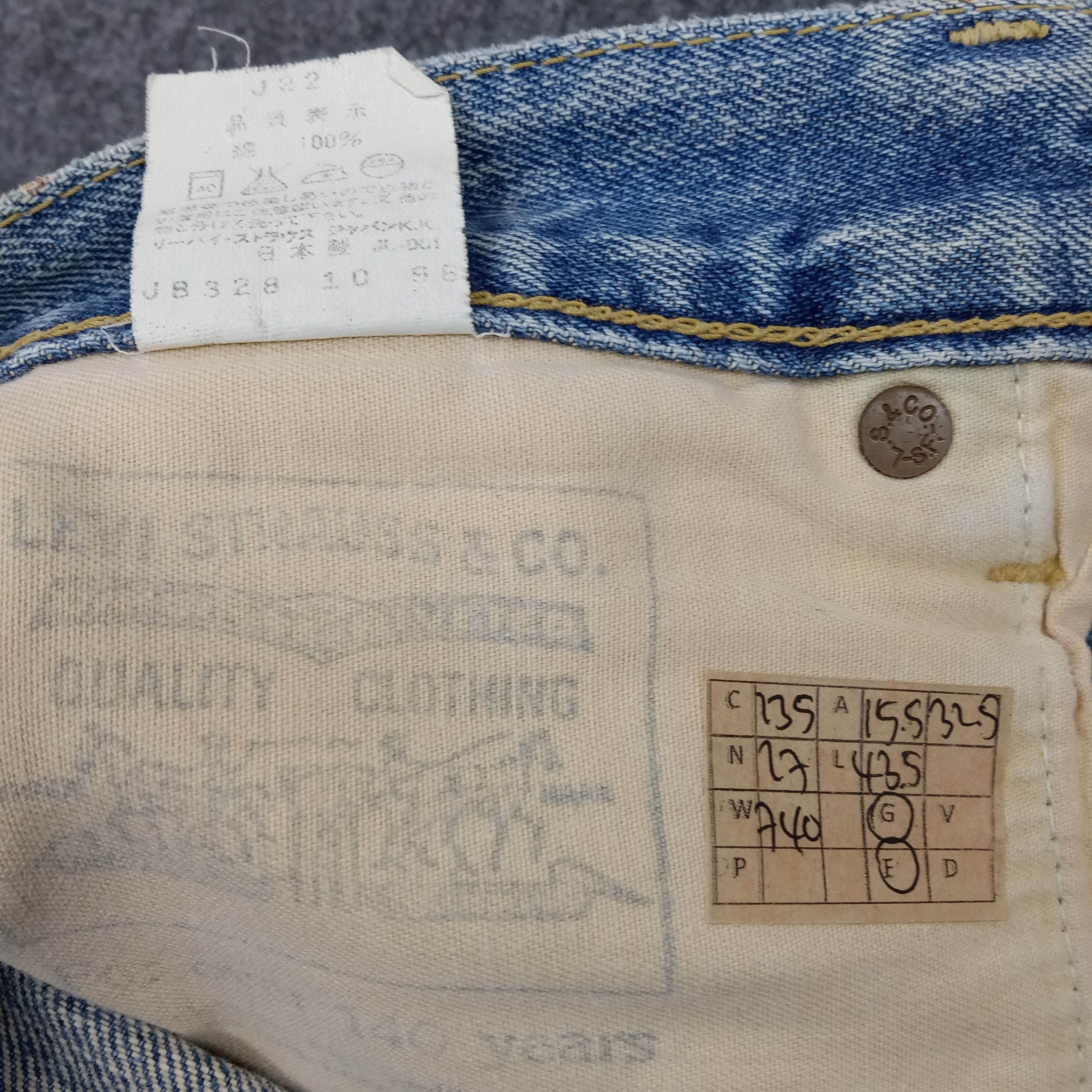 Levi's Levi's American Paint Art Distressed Denim Jeans c235n27 Size US 31 - 16 Thumbnail