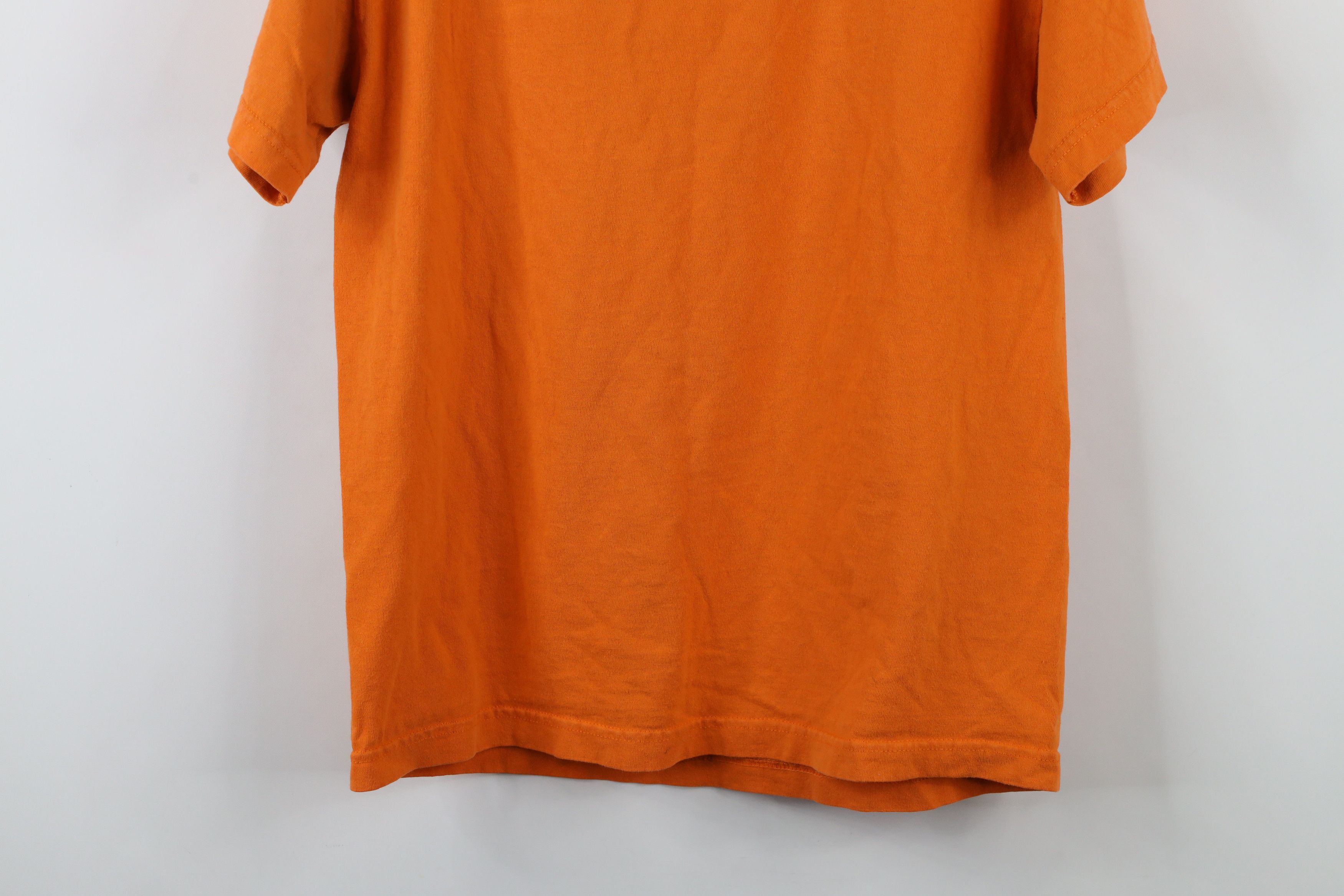 Vintage Streetwear Nelk Boys Full Send World T-Shirt Orange Size US M / EU 48-50 / 2 - 13 Thumbnail