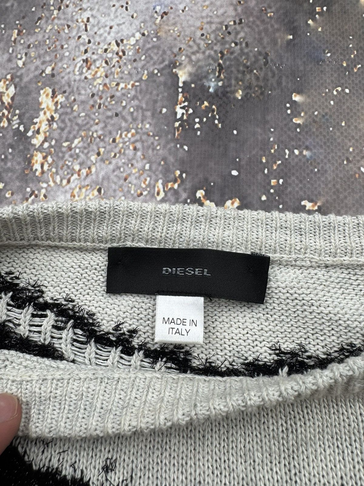 Diesel × Vintage Diesel Vintage Amazing Mohair Sweater Size M / US 6-8 / IT 42-44 - 5 Thumbnail