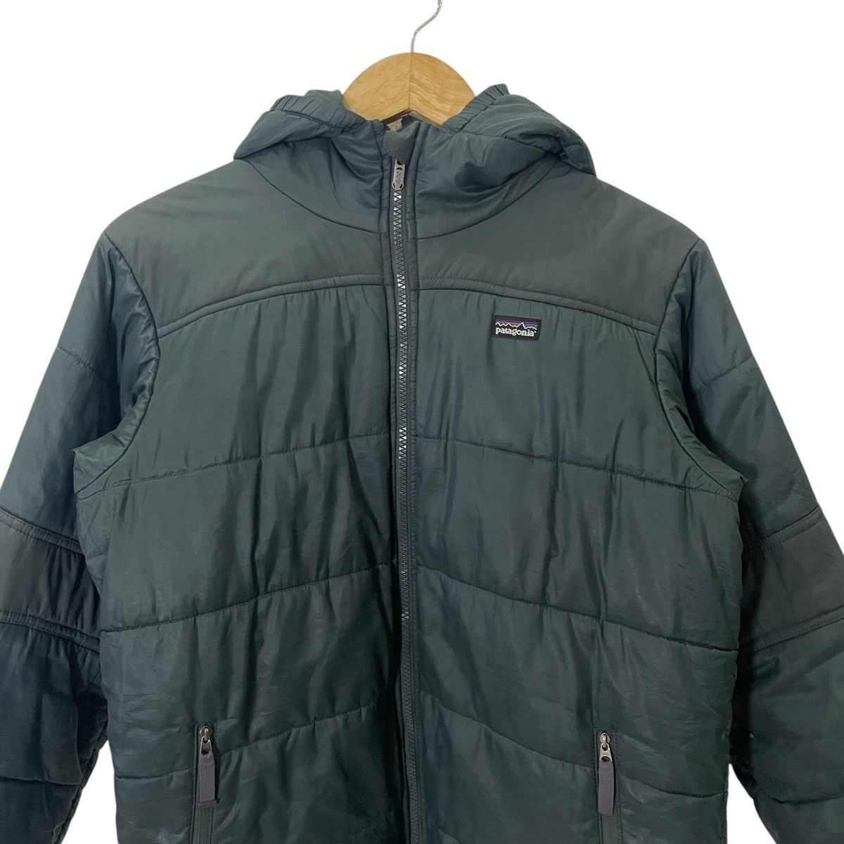Patagonia Vintage Patagonia Kids Puffer Jacket Size US M / EU 48-50 / 2 - 2 Thumbnail