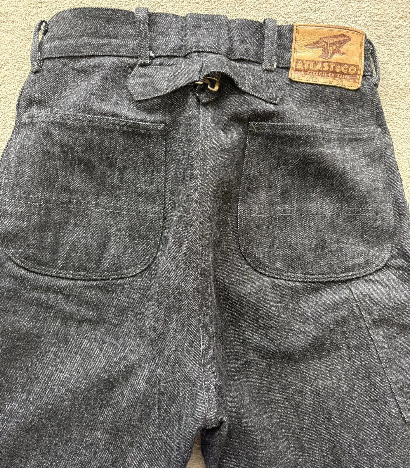 At Last & Co At Last & Co 212 painter Jeans Size US 30 / EU 46 - 3 Thumbnail