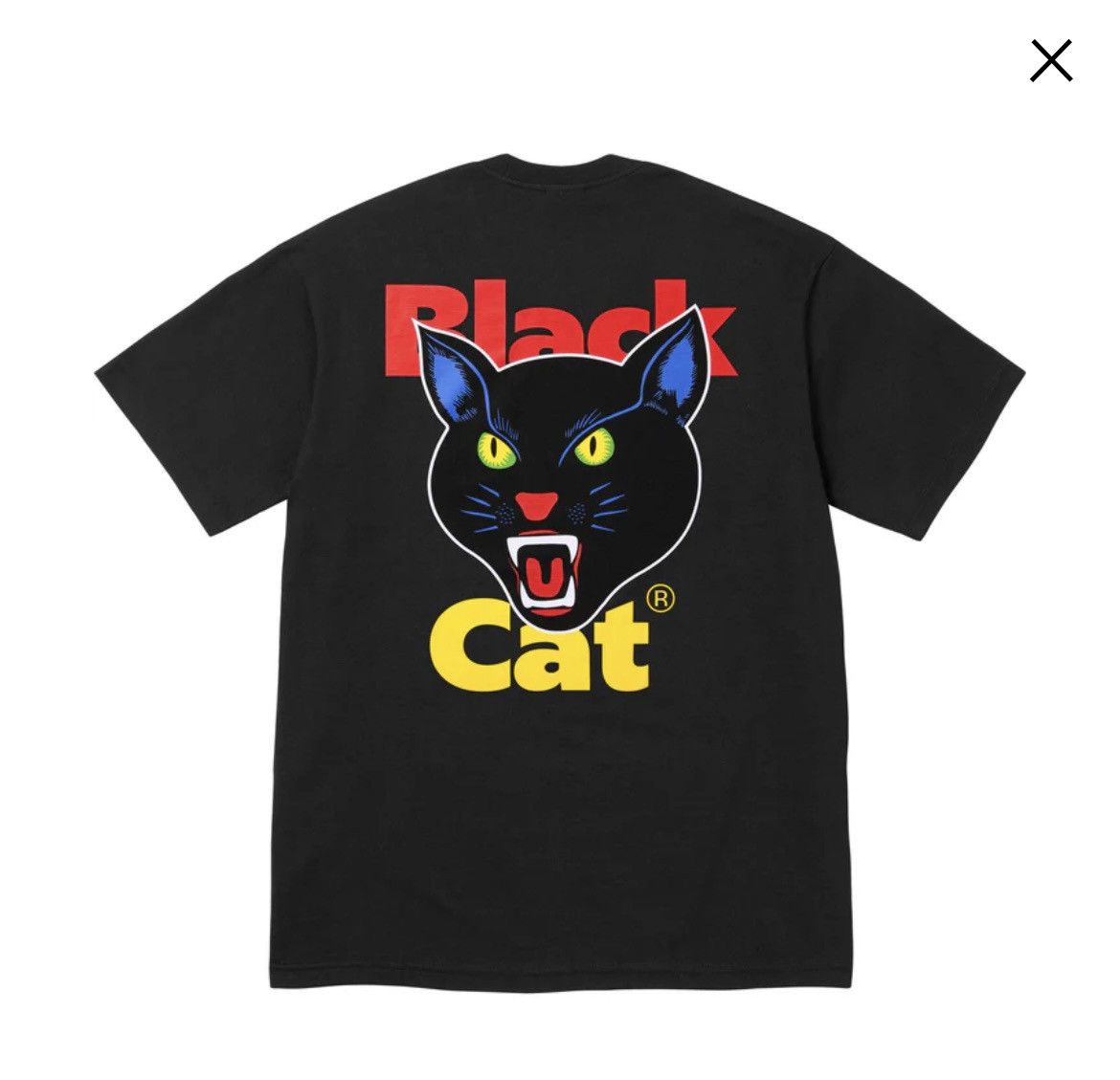 Supreme Supreme “Black Cat” Tee Size US L / EU 52-54 / 3 - 2 Thumbnail
