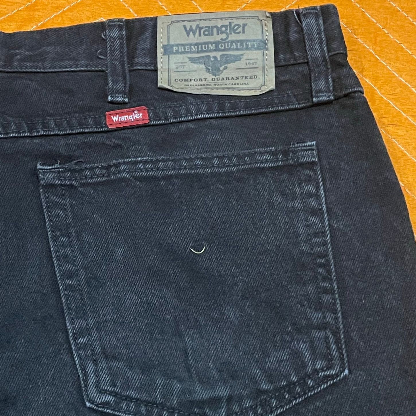 Wrangler Wrangler Five Star Premium Denim Jeans Size US 38 / EU 54 - 4 Thumbnail